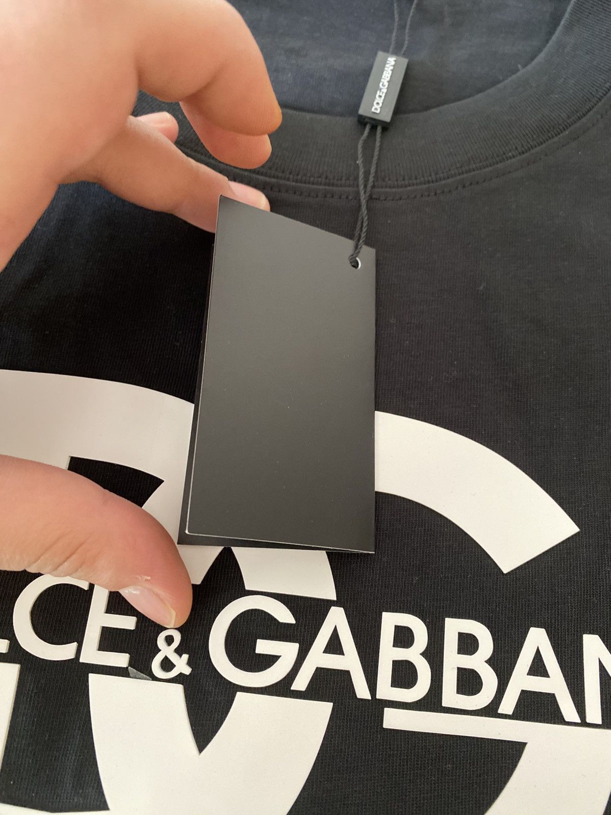 Dolce & Gabbana D&G black tee Size US XXL / EU 58 / 5 - 4 Thumbnail