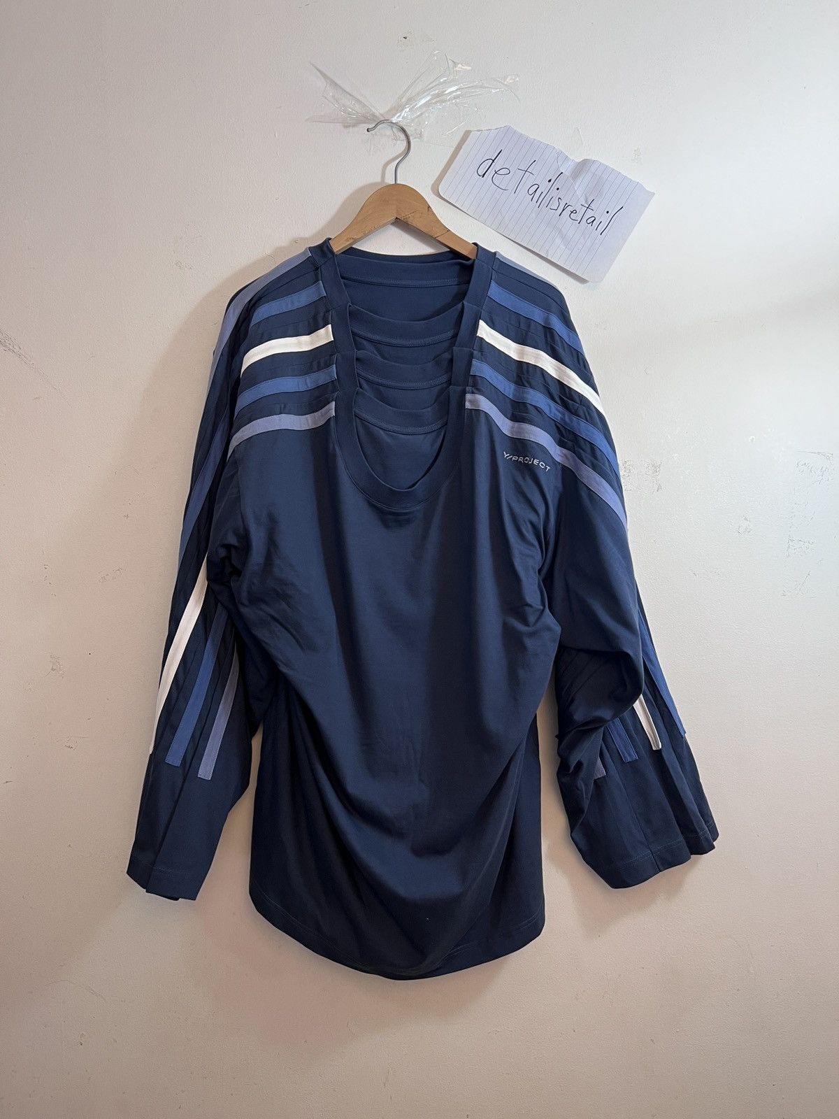 Y/Project Y/Project multi tee shirt Size US S / EU 44-46 / 1 - 1 Thumbnail