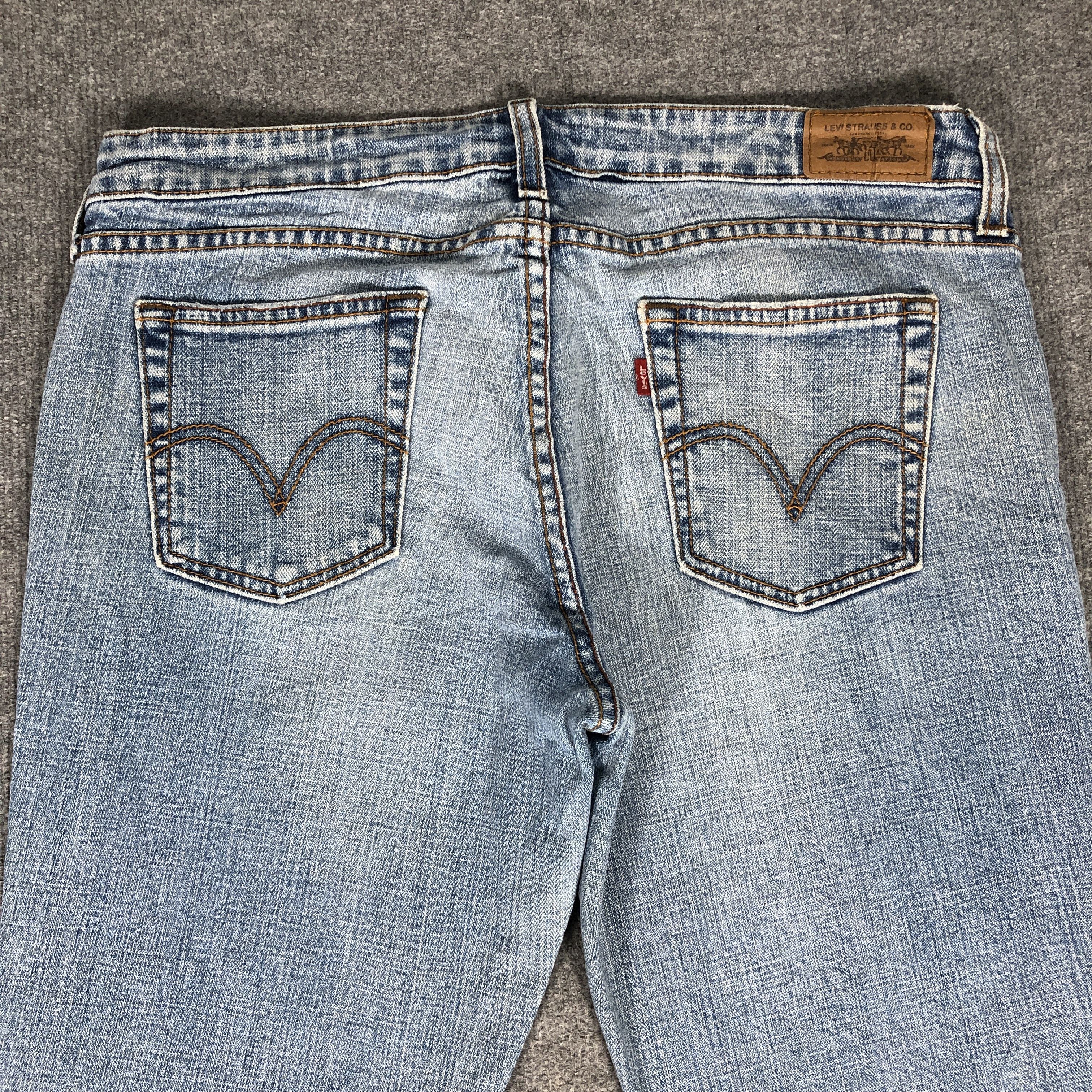 Levi's × Vintage Womens Vintage Levis 545 Jeans Low Boot Cut L1083W Size 34" / US 12 / IT 48 - 5 Thumbnail