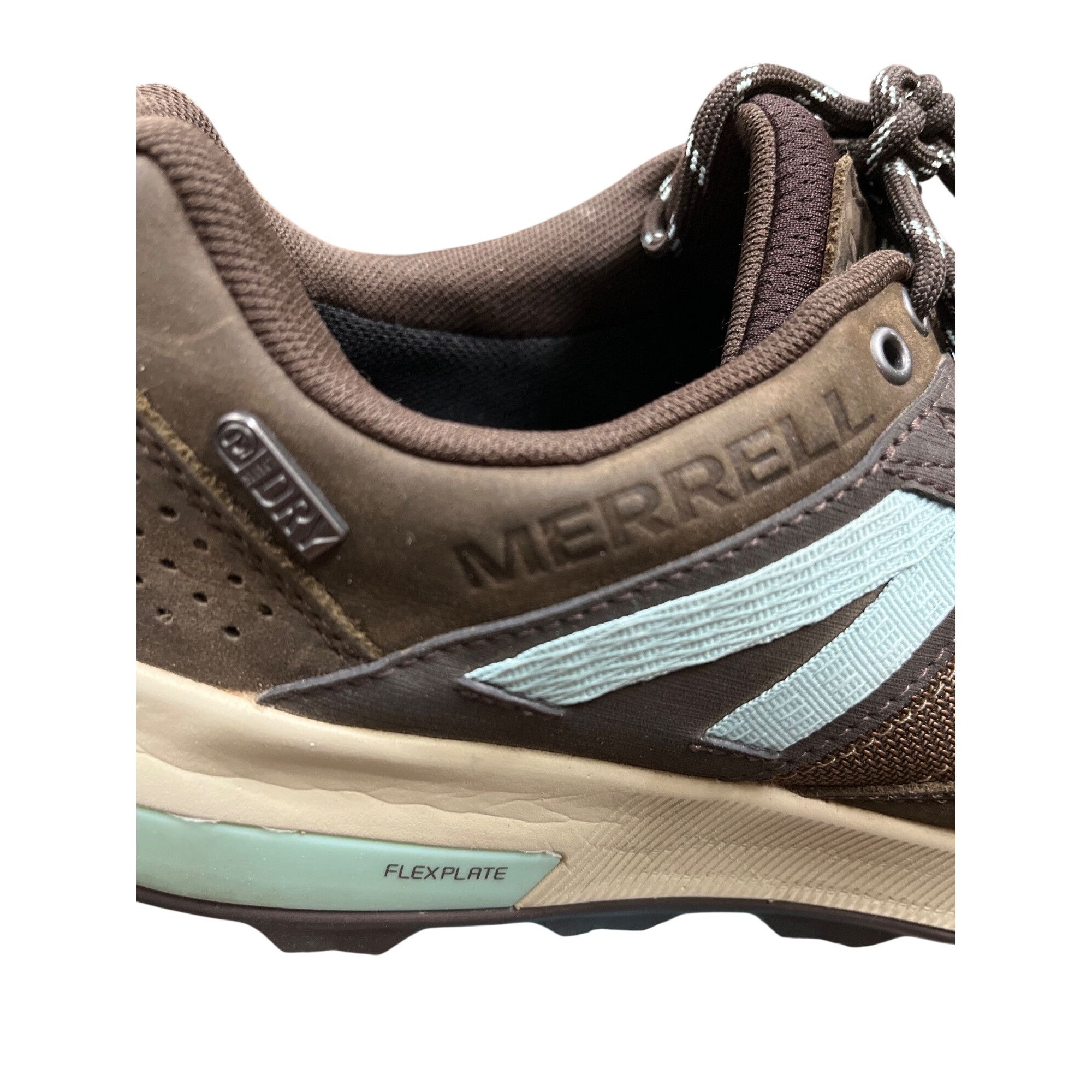 Merrell Merrell Vibram Select Dry Flexplate wms brown sueded sneaker Size US 11 / IT 41 - 4 Thumbnail