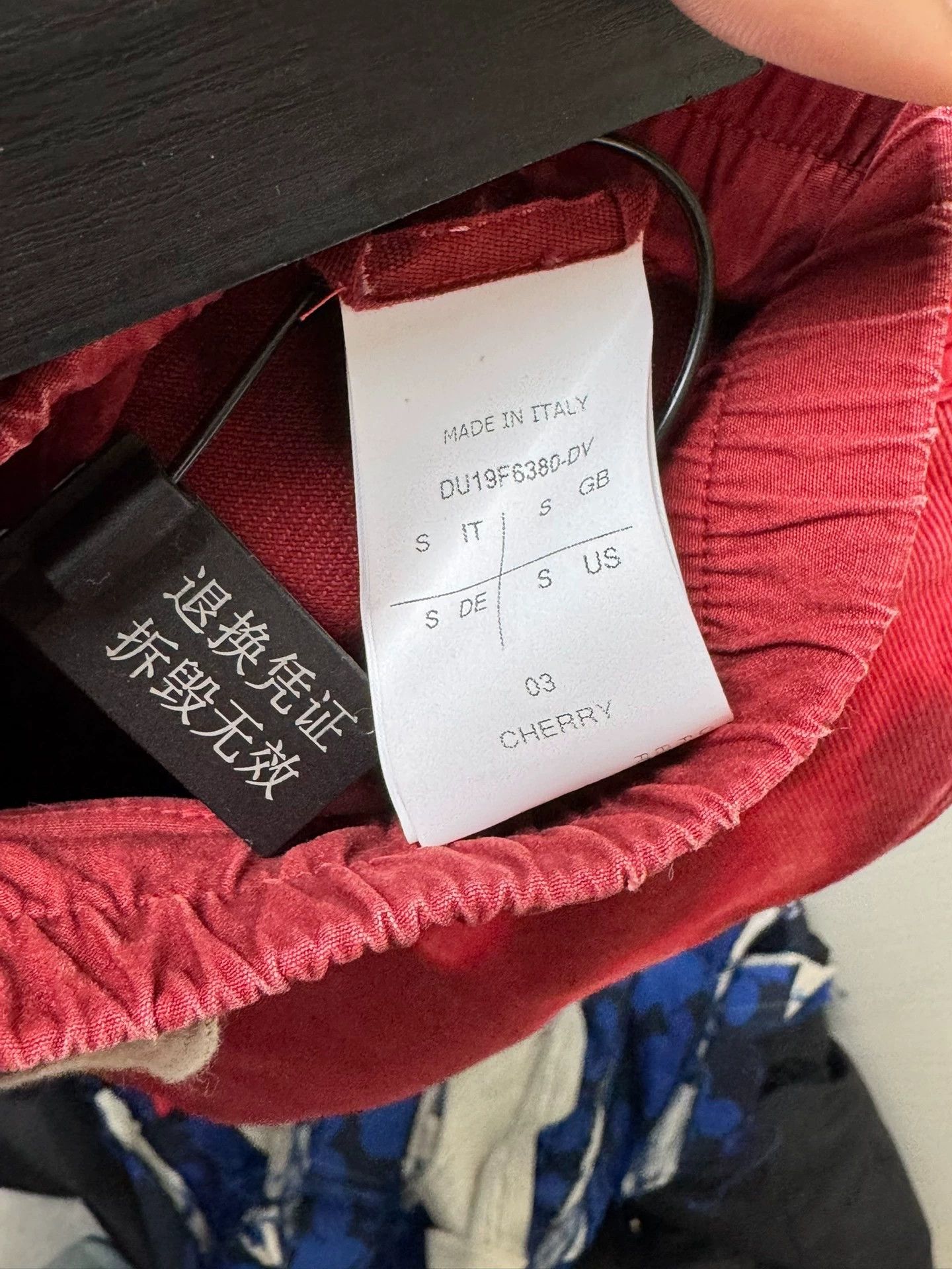 Rick Owens Rick Owens 19FW Larry Vomit Dropped Crotch Pants S Size US 28 / EU 44 - 4 Thumbnail