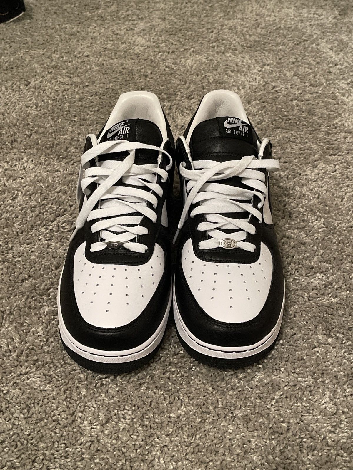 Nike Air Force 1 terror squad blackout Size US 10.5 / EU 43-44 - 3 Thumbnail