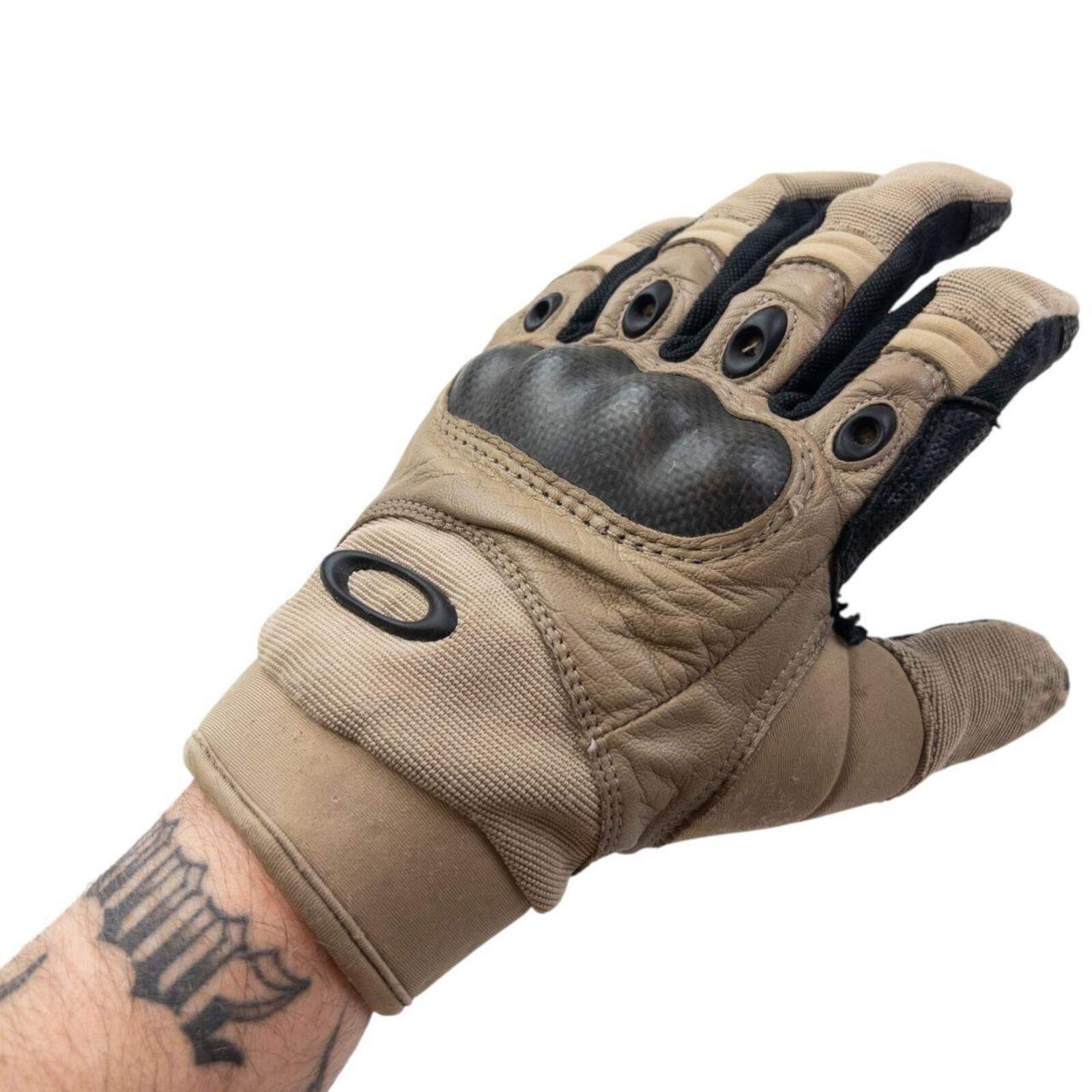 Oakley Vintage 2000s Oakley Factory Pilot Gloves Size XXL Size ONE SIZE - 4 Thumbnail