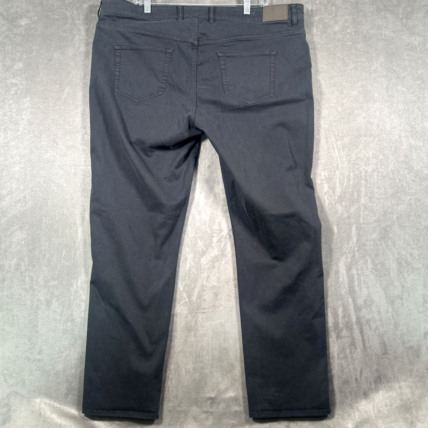 Peter Millar Peter Millar Pants Mens 42X32 Charcoal Classic Fit Sateen Chino Size US 42 / EU 58 - 7 Thumbnail