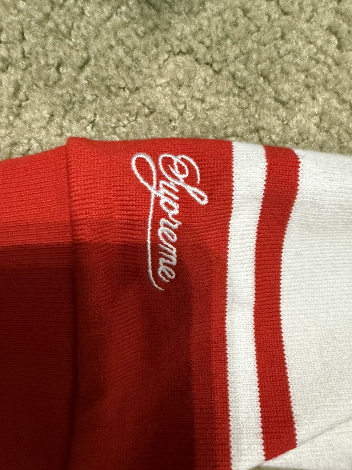 Supreme Supreme nike rugby polo Size US L / EU 52-54 / 3 - 5 Thumbnail