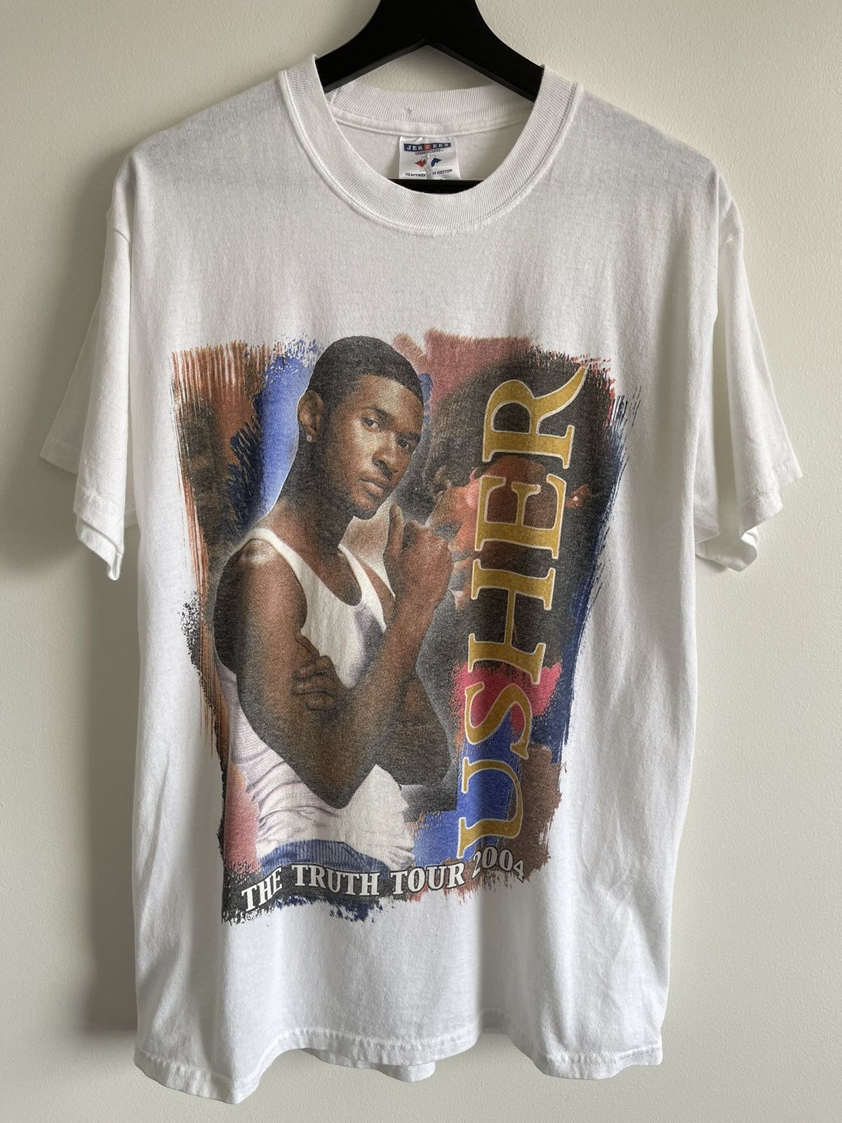 Usher Tour Shirt | Grailed