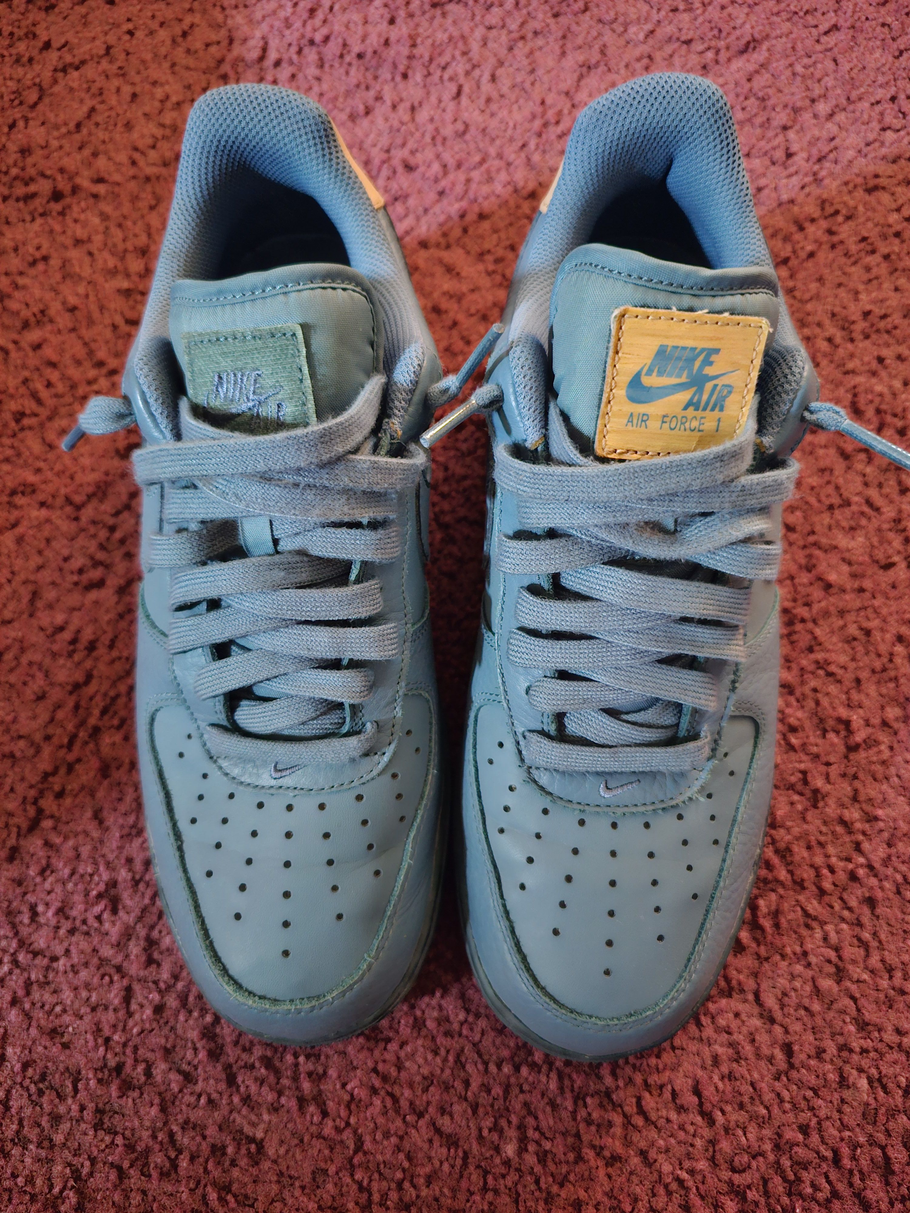 Nike Nike air force slate blue Size US 8 / EU 41 - 2 Thumbnail