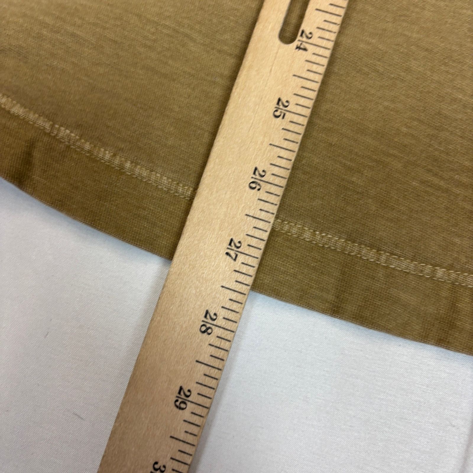 Buck Mason Buck Mason Curved Hem Slub Cotton Ringer T Shirt XXL Size US XXL / EU 58 / 5 - 5 Thumbnail