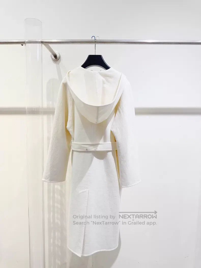 Hermes Hermes White overcoat Size XS / US 0-2 / IT 36-38 - 4 Thumbnail