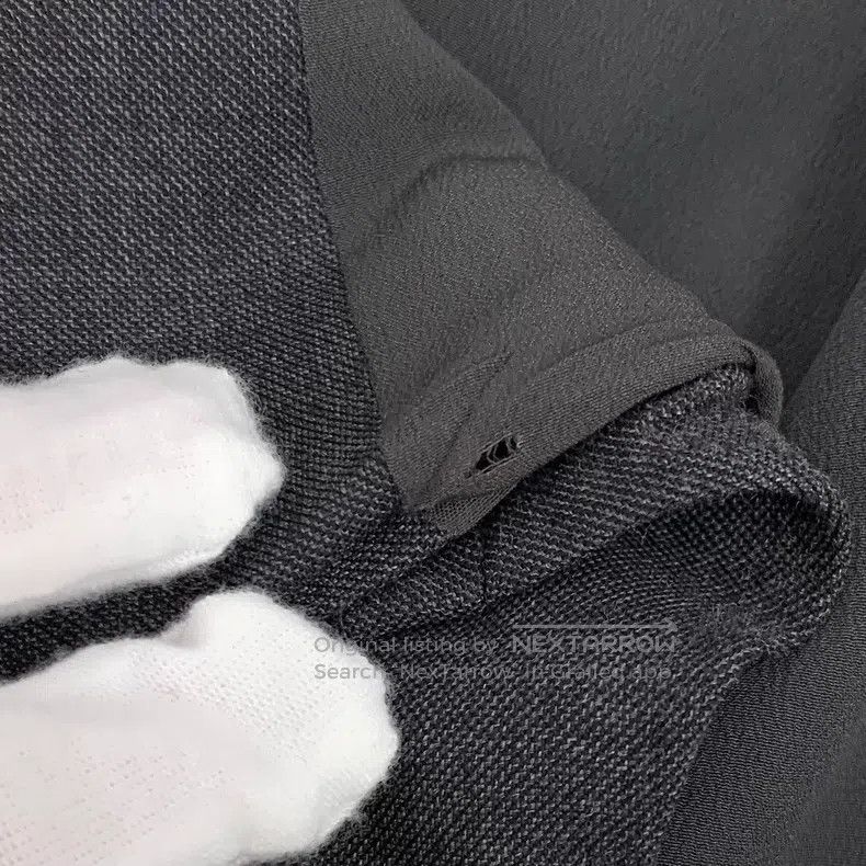 Brunello Cucinelli Brunello Cucinelli Black wool collar long-sleeve suit jack Size XS / US 0-2 / IT 36-38 - 9 Thumbnail