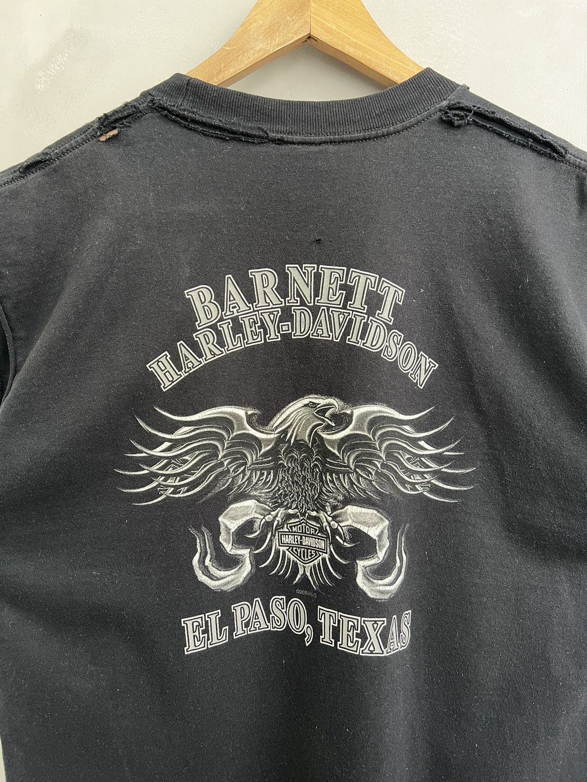 Band Tees × Harley Davidson × Vintage VINTAGE 2000s HARLEY DAVIDSON MOTORHEAD ROCK T-shirt tanktop Size US L / EU 52-54 / 3 - 11 Thumbnail