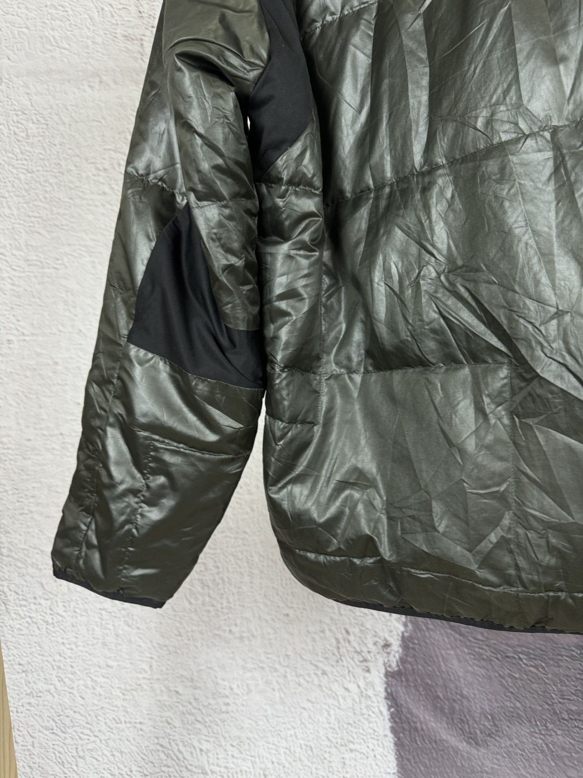 Lanvin Lanvin Sport nylon shimmer down zipper jacket logo Size US L / EU 52-54 / 3 - 19 Thumbnail