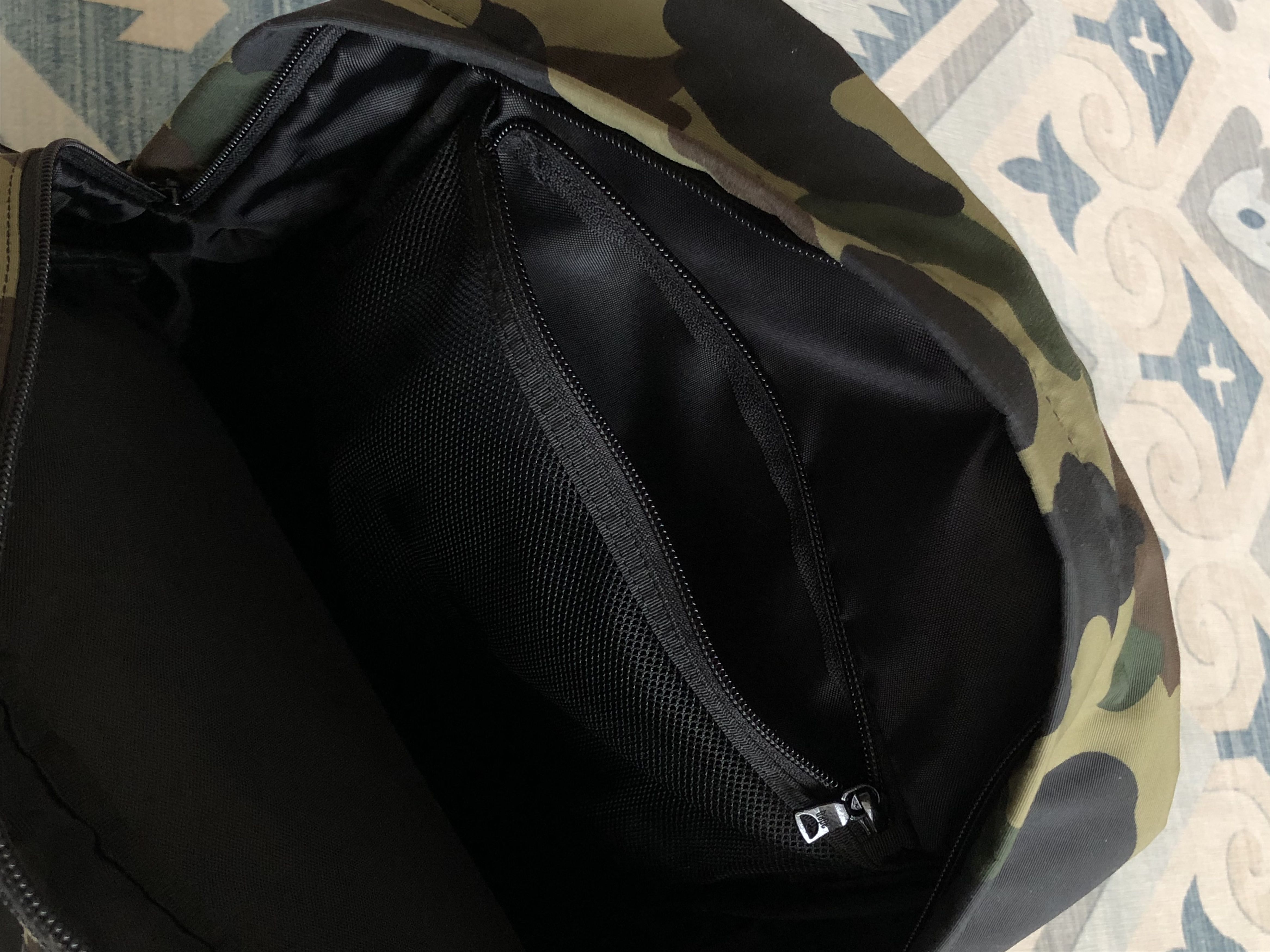 Bape 1ST CAMO BACKPACK Size ONE SIZE - 19 Thumbnail