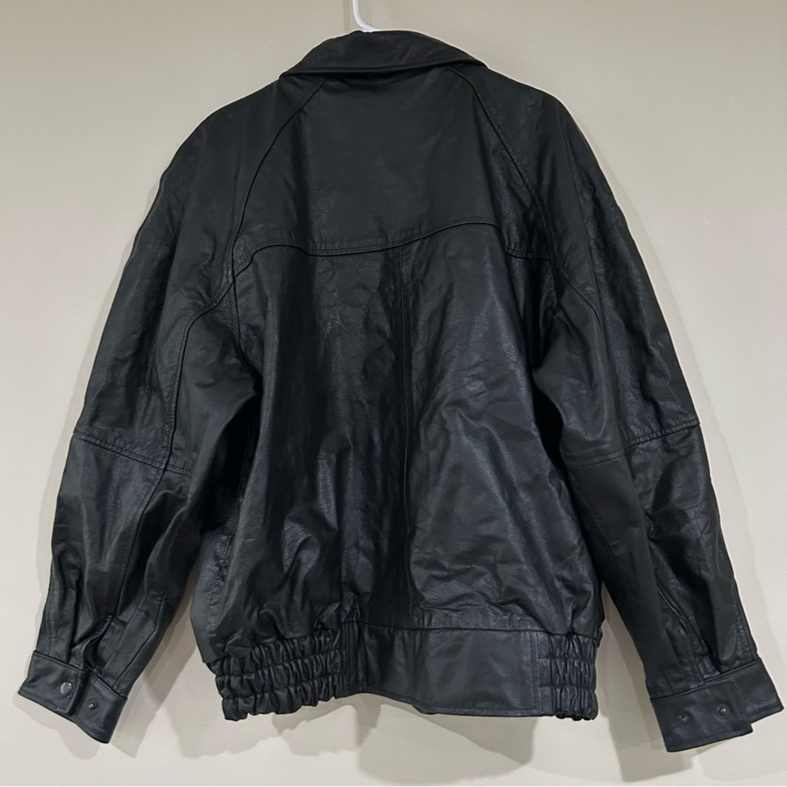 Other National Rifle Association Leather Jacket Size US XL / EU 56 / 4 - 3 Thumbnail