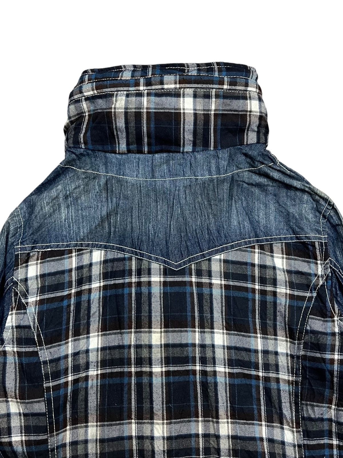 If Six Was Nine 2000s In The Attic - Apocalypse Flanel Bono Jacket Size US M / EU 48-50 / 2 - 12 Thumbnail
