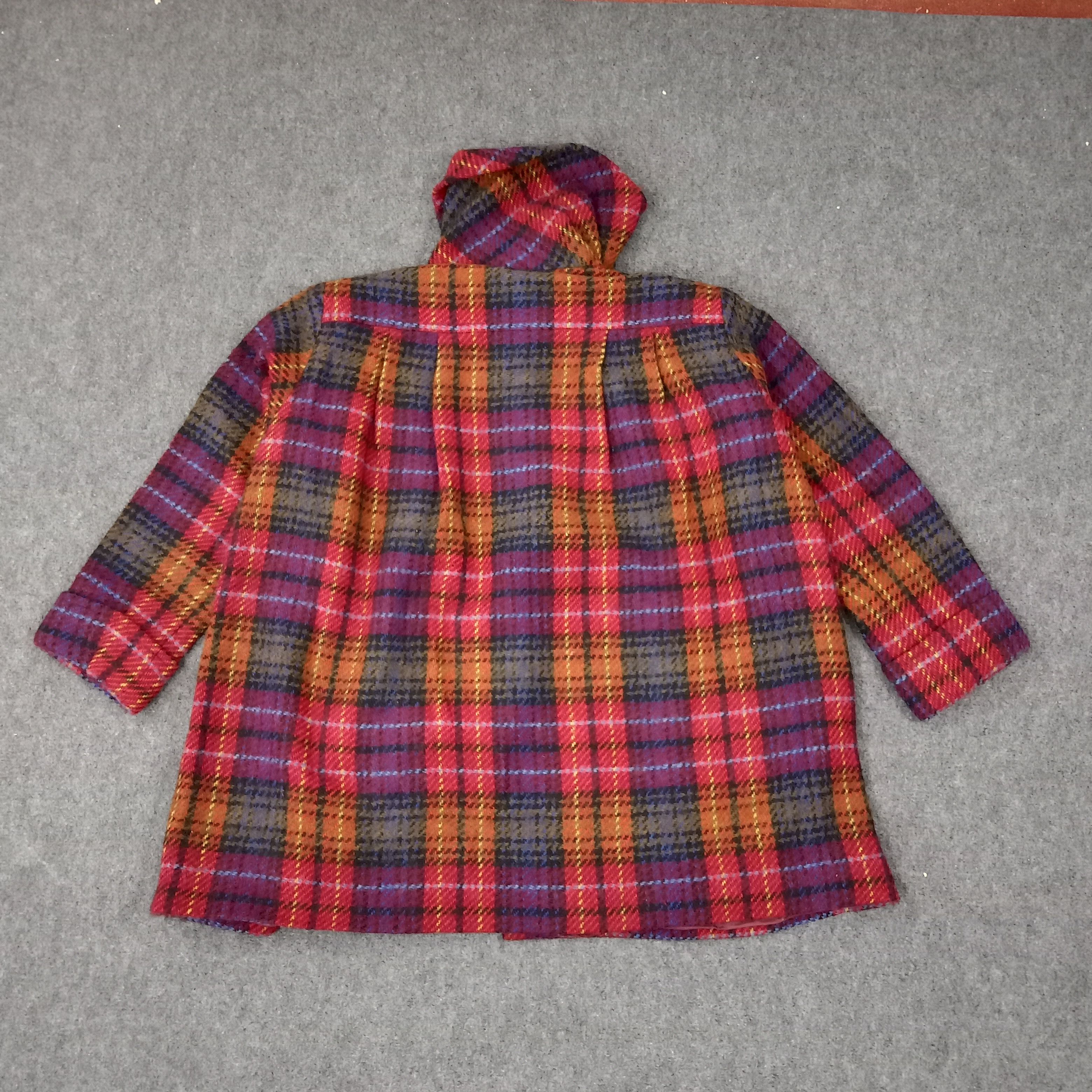 Christian Dior Monsieur × Vintage Christian Dior Italian Designer Flannel Jacket Size XXL / US 16-18 / IT 52-54 - 5 Thumbnail