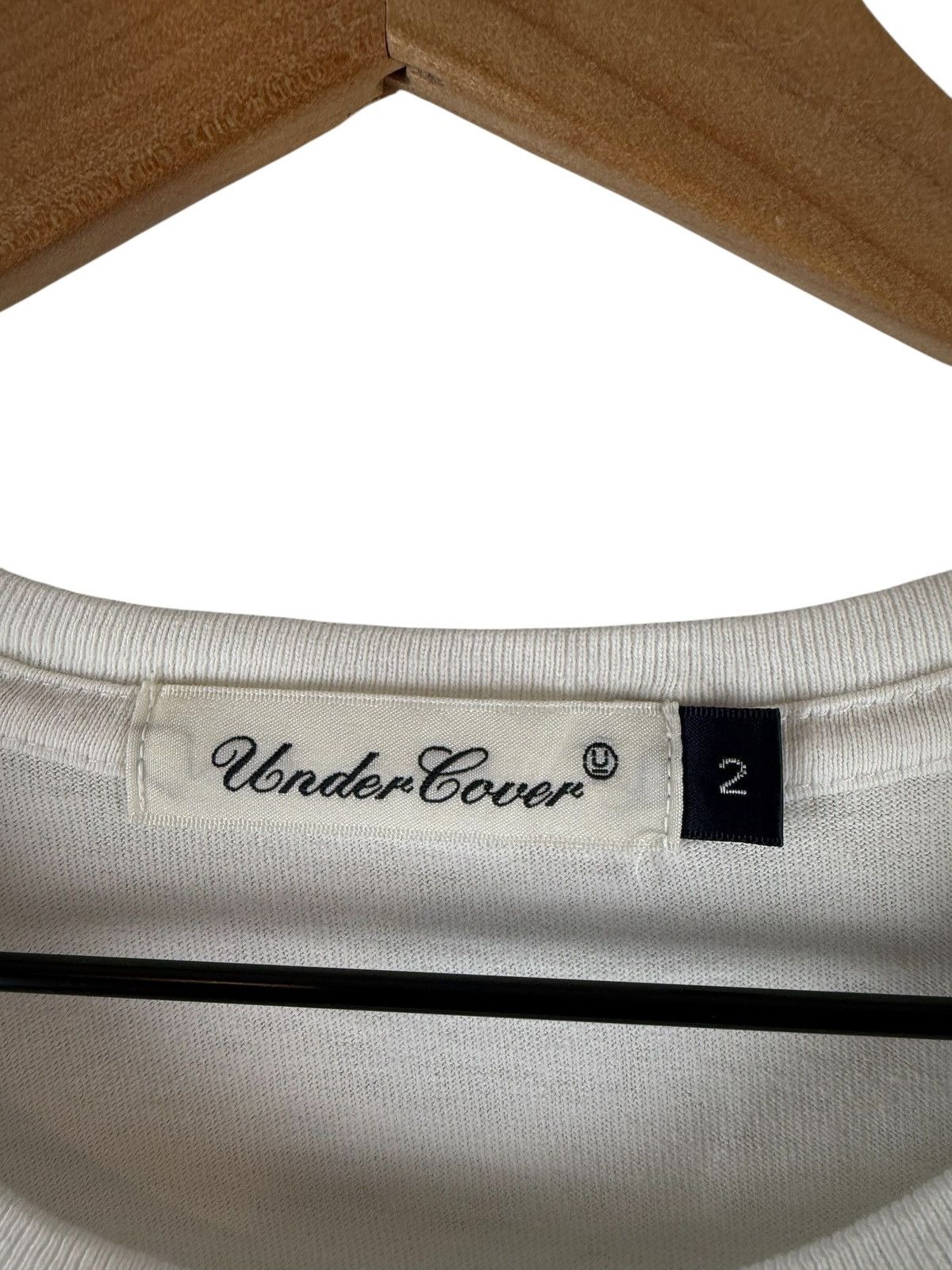 Undercover Undercover Kanji Logo Print Tee Size US M / EU 48-50 / 2 - 5 Thumbnail