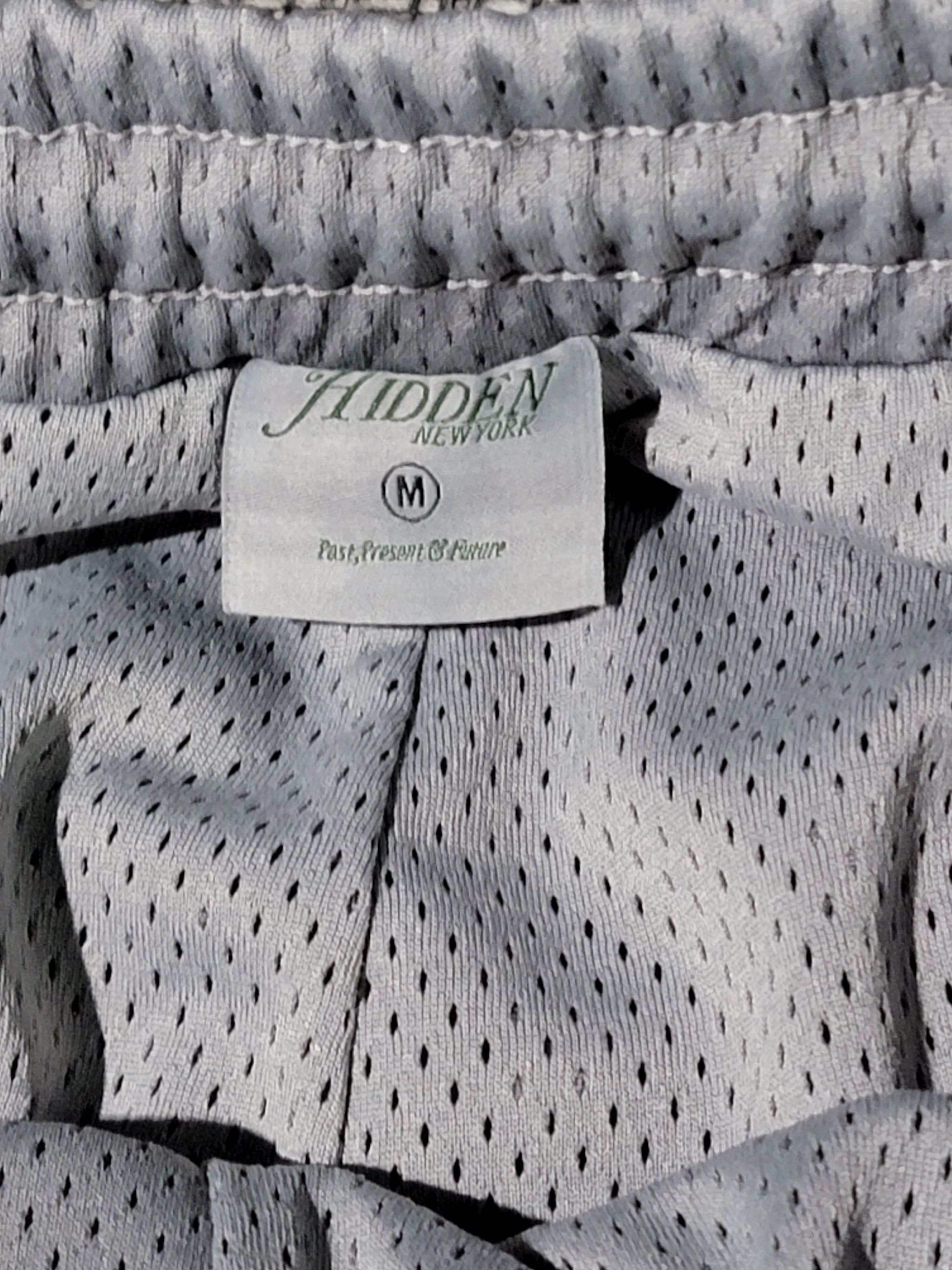 HIDDEN Hidden NY mesh shorts Size US 34 / EU 50 - 4 Thumbnail