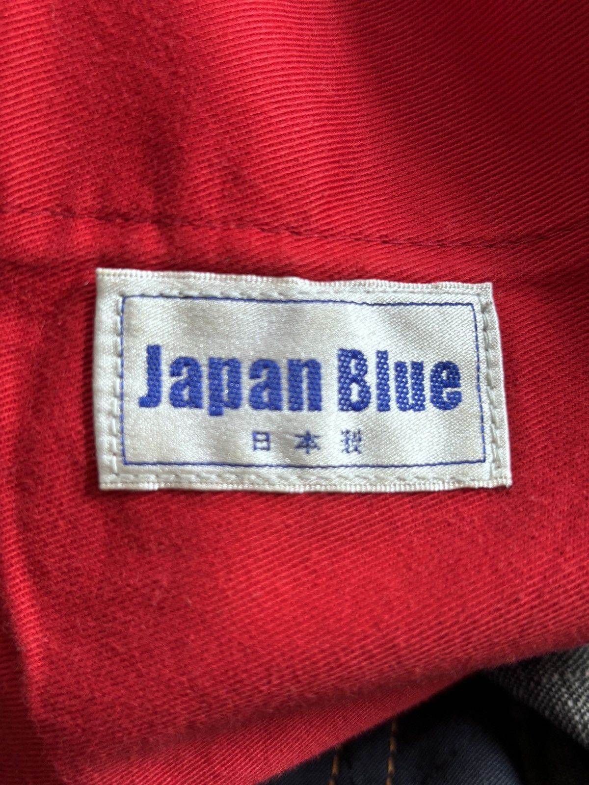 Japan Blue Juvenile Delinquent X Japan Blue Panelling Indigo Dyed Jeans Size US 38 / EU 54 - 25 Thumbnail