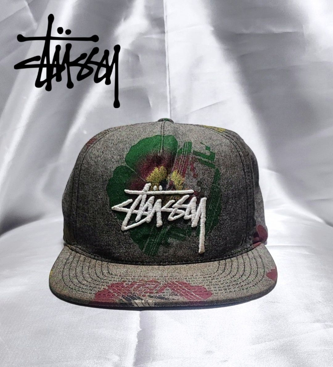 Stussy Floral Hat | Grailed