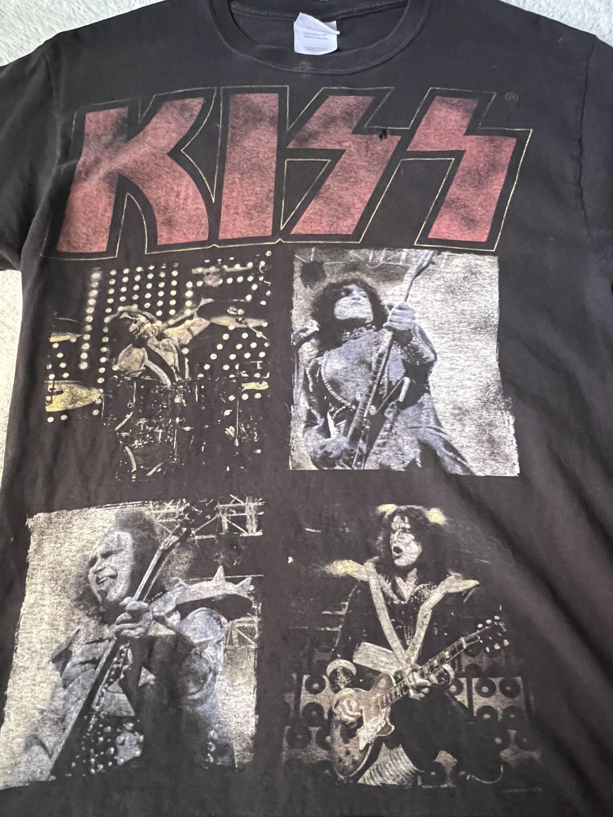 Band Tees × Vintage ‘00s KISS TEE Size US M / EU 48-50 / 2 - 1 Thumbnail