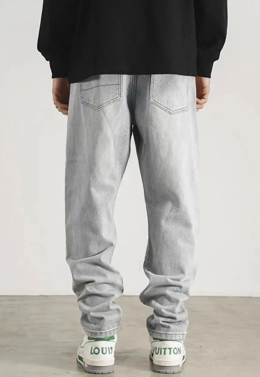 Designer × Japanese Brand Vintage Hip Hop Street Loose Casual Pants Size US 32 / EU 48 - 3 Thumbnail