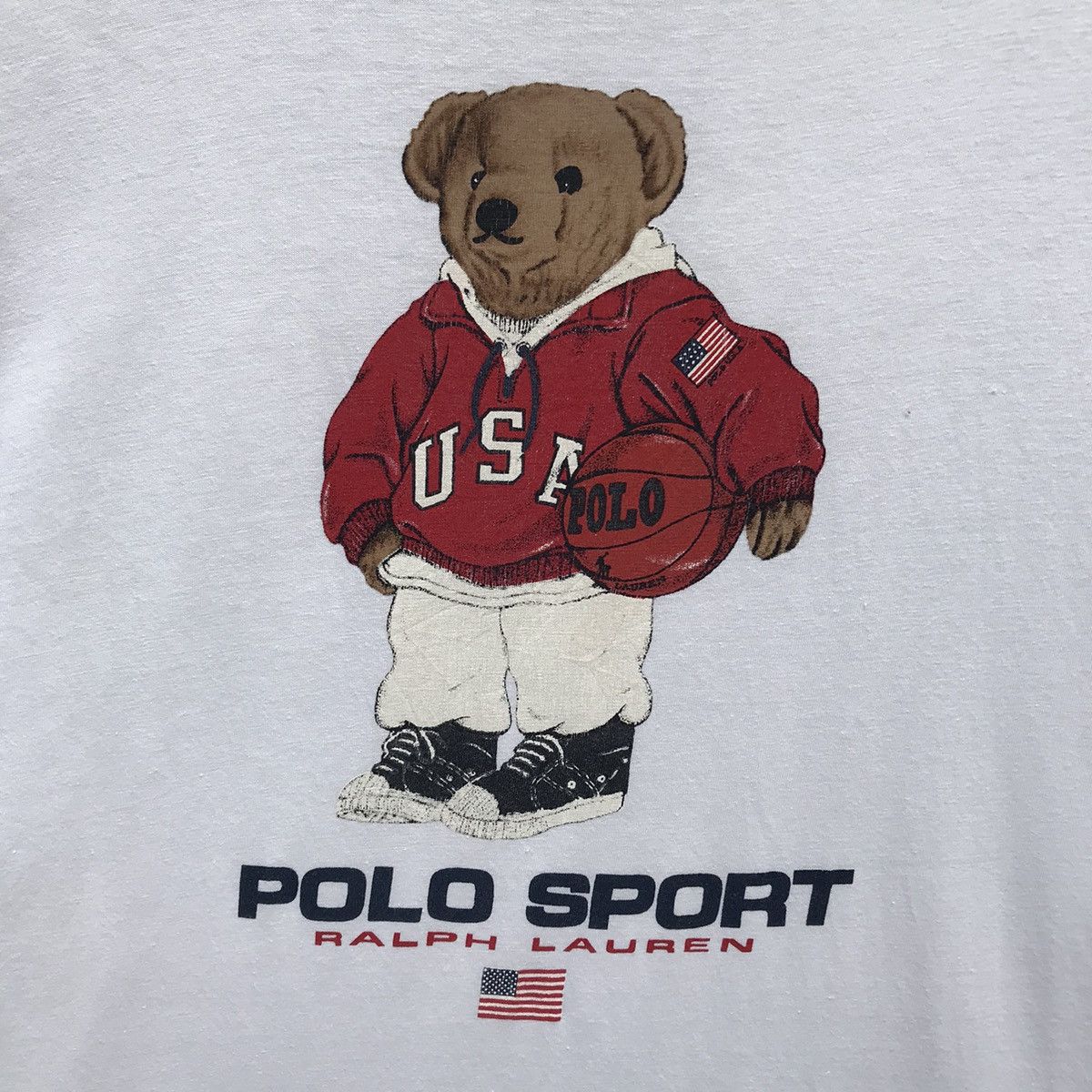 Vintage Vintage 90s Polo Bear By Ralph Lauren Shirt Polo Bear Size US L / EU 52-54 / 3 - 9 Thumbnail