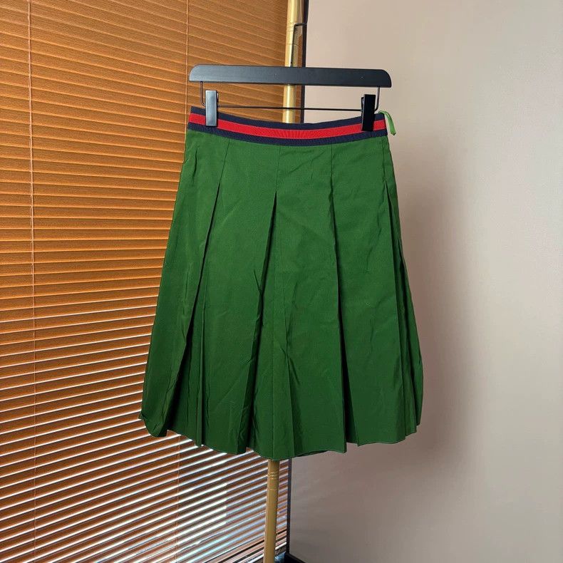 Gucci Gucci Contrasting color pleated skirt Size 26" / US 2 / IT 38 - 3 Thumbnail