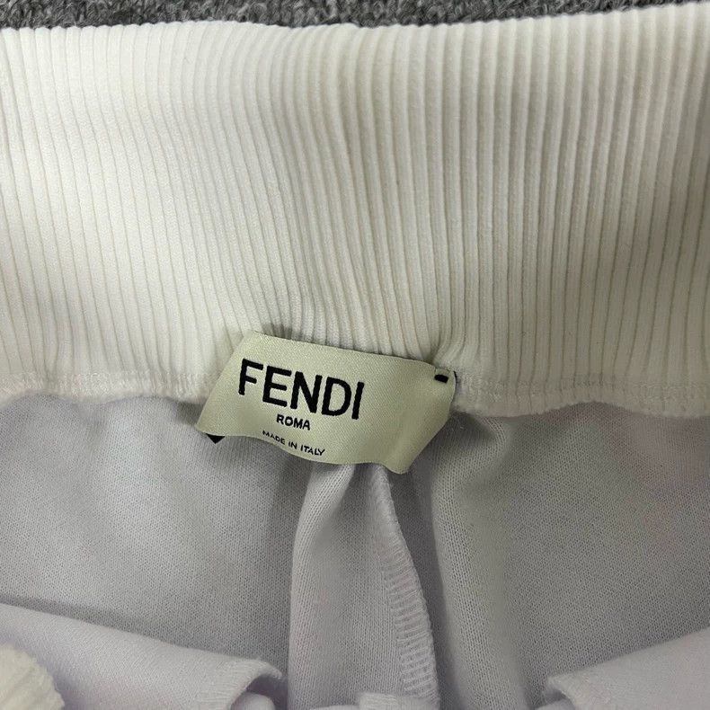 Fendi Fendi Double F Logo Jogger Pants Size US 36 / EU 52 - 5 Thumbnail