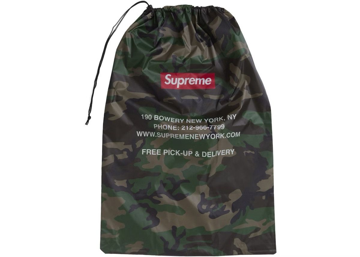 Supreme Supreme Drawstring Bag Size ONE SIZE - 1 Thumbnail