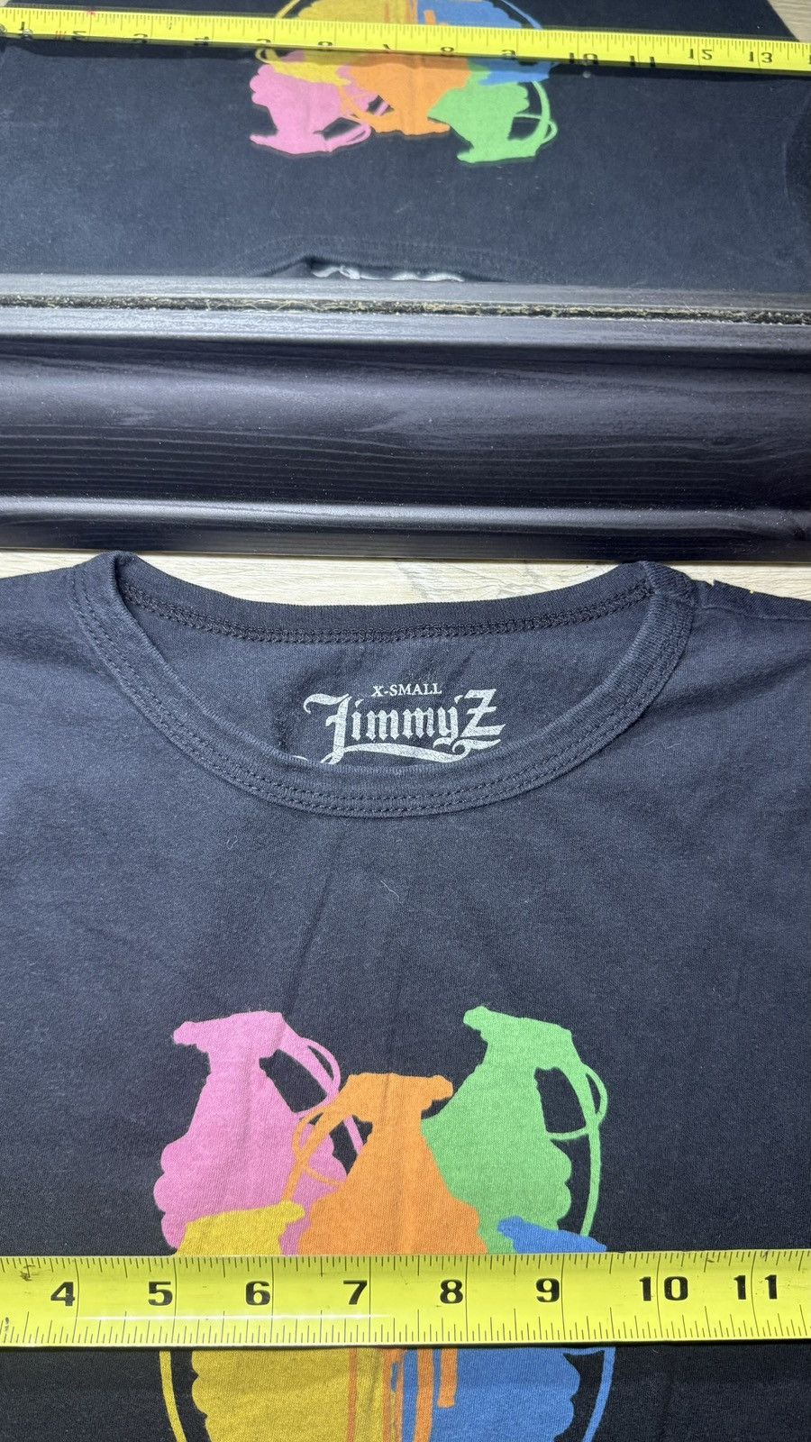 Juicy Couture Y2K 2000s Women’s Jimmy Z Ice Cream Grenade Outline All Over Size XS / US 0-2 / IT 36-38 - 5 Thumbnail