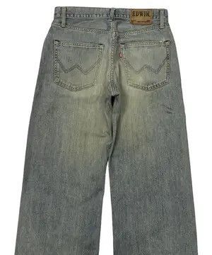 Edwin 🔥EDWIN 445 BAGGY LOOSE FIT FADE DENIM JEANS Size US 30 / EU 46 - 6 Thumbnail