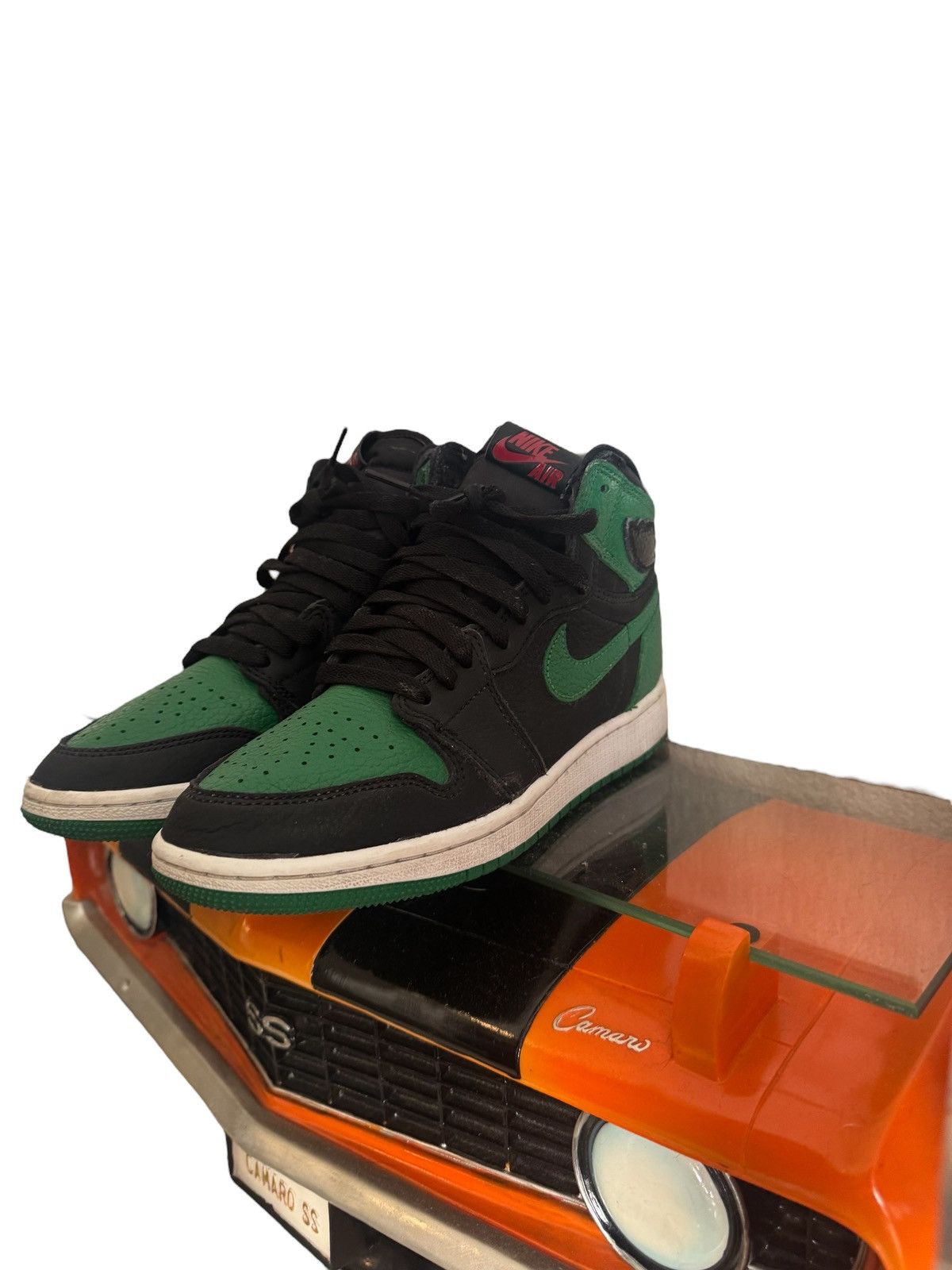 Jordan Brand Jordan 1 Retro High Og Pine Green 2.0 Size US 4.5 / IT 34.5 - 7 Thumbnail
