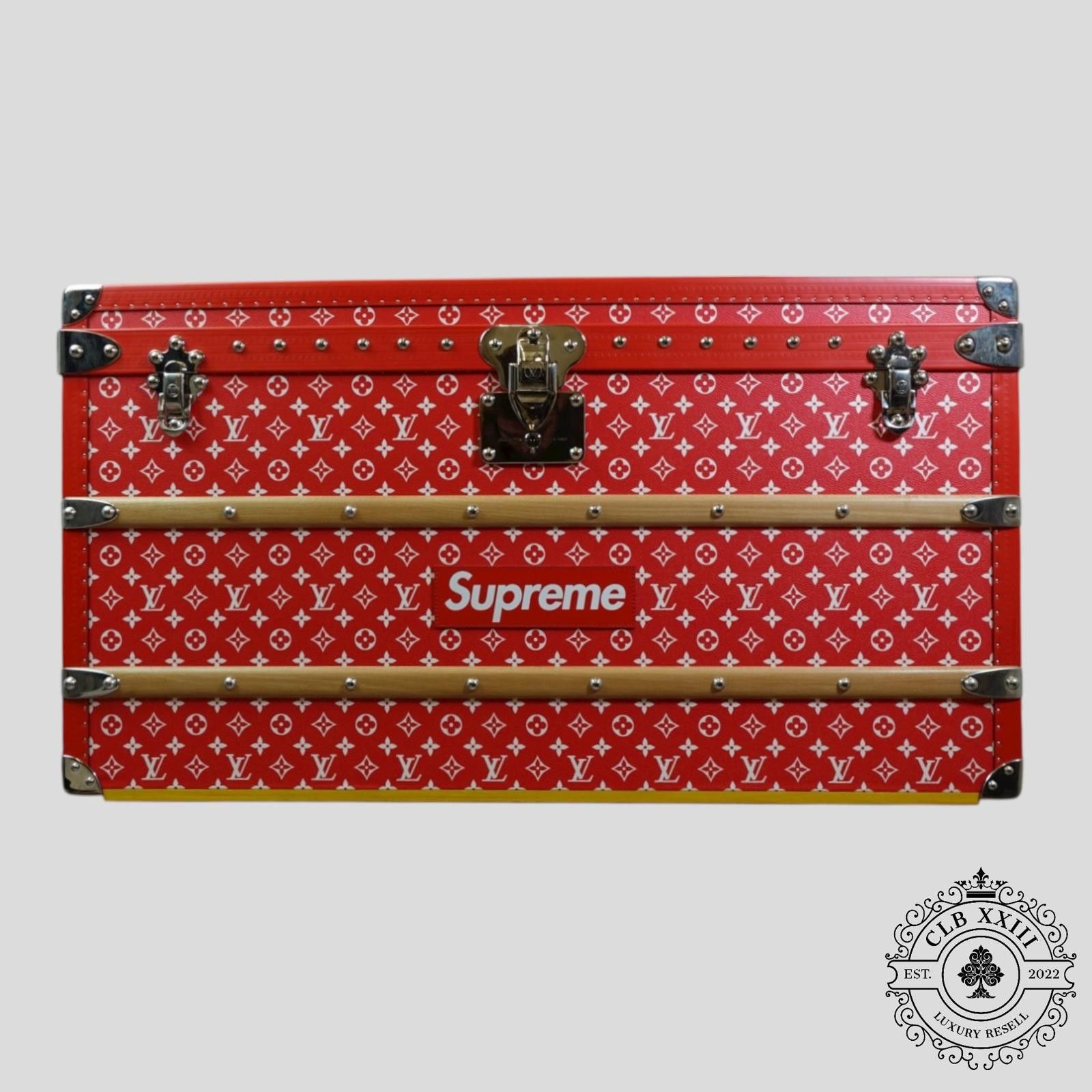 Louis Vuitton Louis Vuitton X Supreme Trunk Size ONE SIZE - 1 Thumbnail
