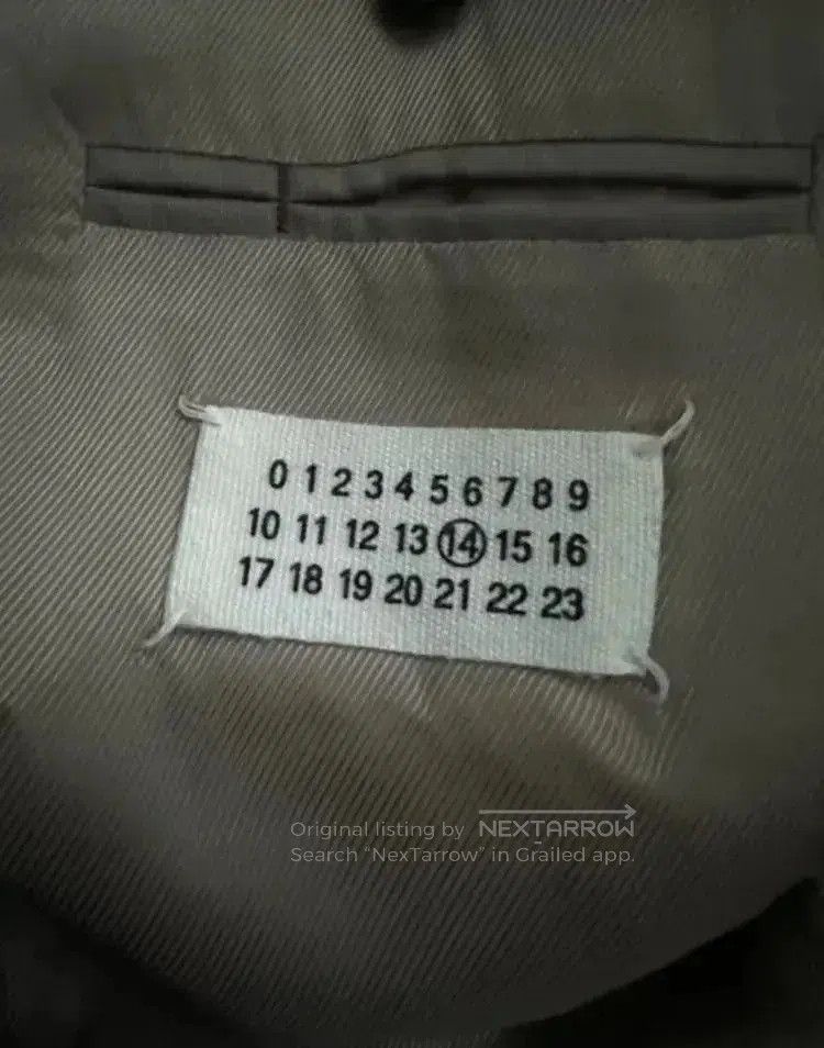 Maison Margiela Sz 46 Maison Margiela 4-pockets Jacket. Size US S / EU 44-46 / 1 - 6 Thumbnail