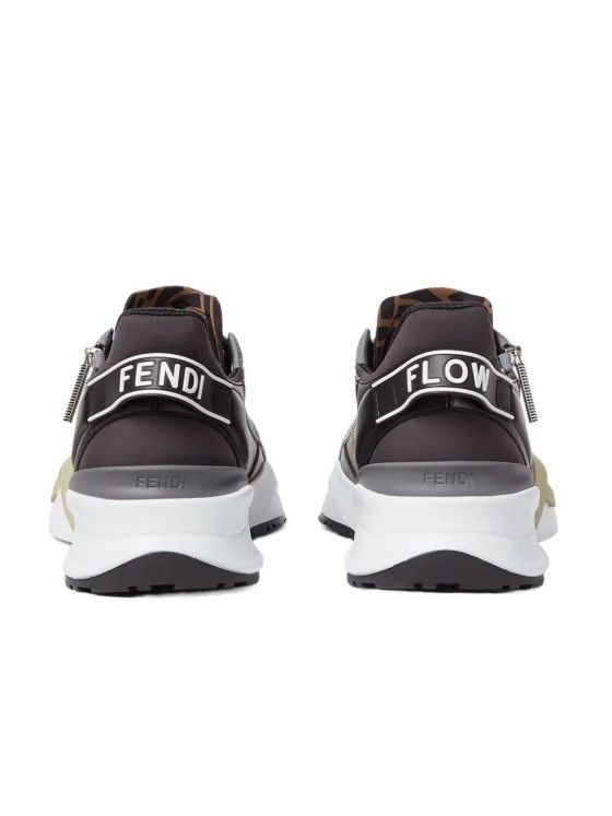 Fendi o1s1wg110226 Fendi Flow Sneakers in Multicolor Size US 10 / EU 43 - 3 Thumbnail