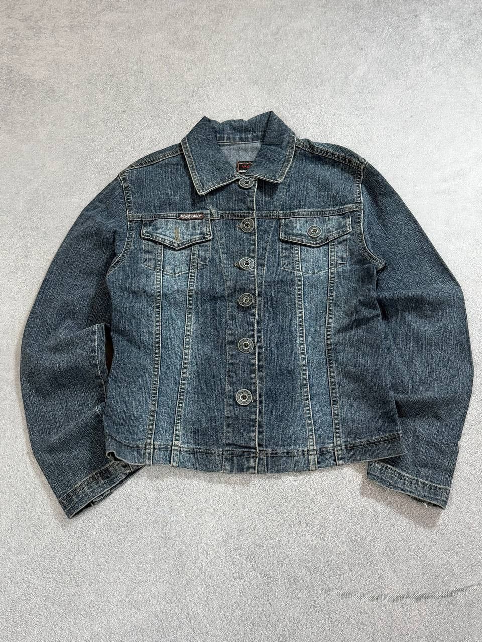 Japanese Brand Denim buttons hype hysteric glamour style denim jacket y2k Size US S / EU 44-46 / 1 - 4 Thumbnail