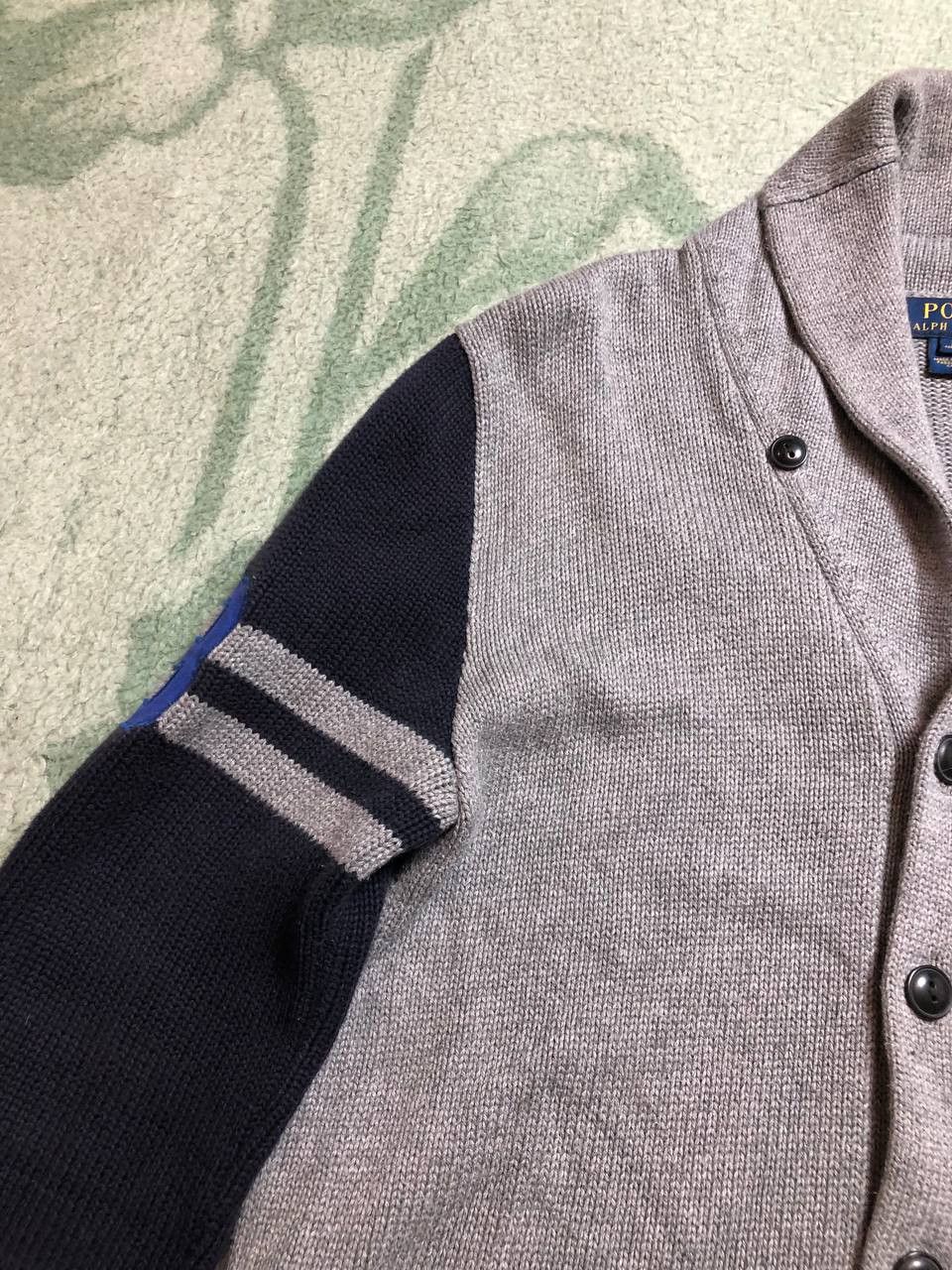 Polo Ralph Lauren POLO Ralph Lauren Big Pony Cardigan BOYS XL Size US M / EU 48-50 / 2 - 7 Thumbnail