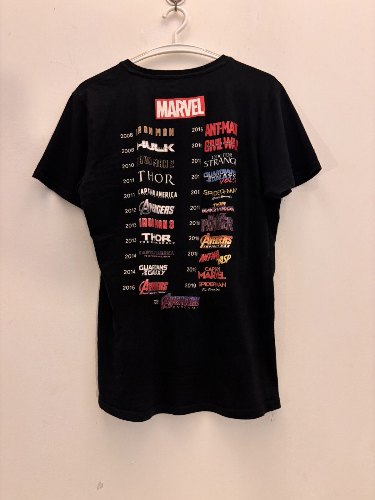 Marvel Comics Marvel Universe Movie Collection Size US S / EU 44-46 / 1 - 2 Thumbnail