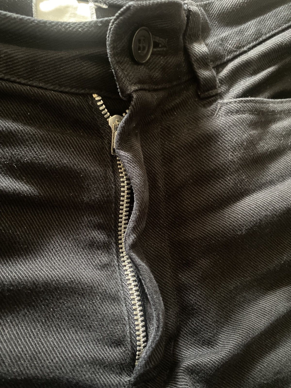 Japanese Brand INÉD HOMME by Yohji Yamamoto black pants Size US 32 / EU 48 - 3 Thumbnail
