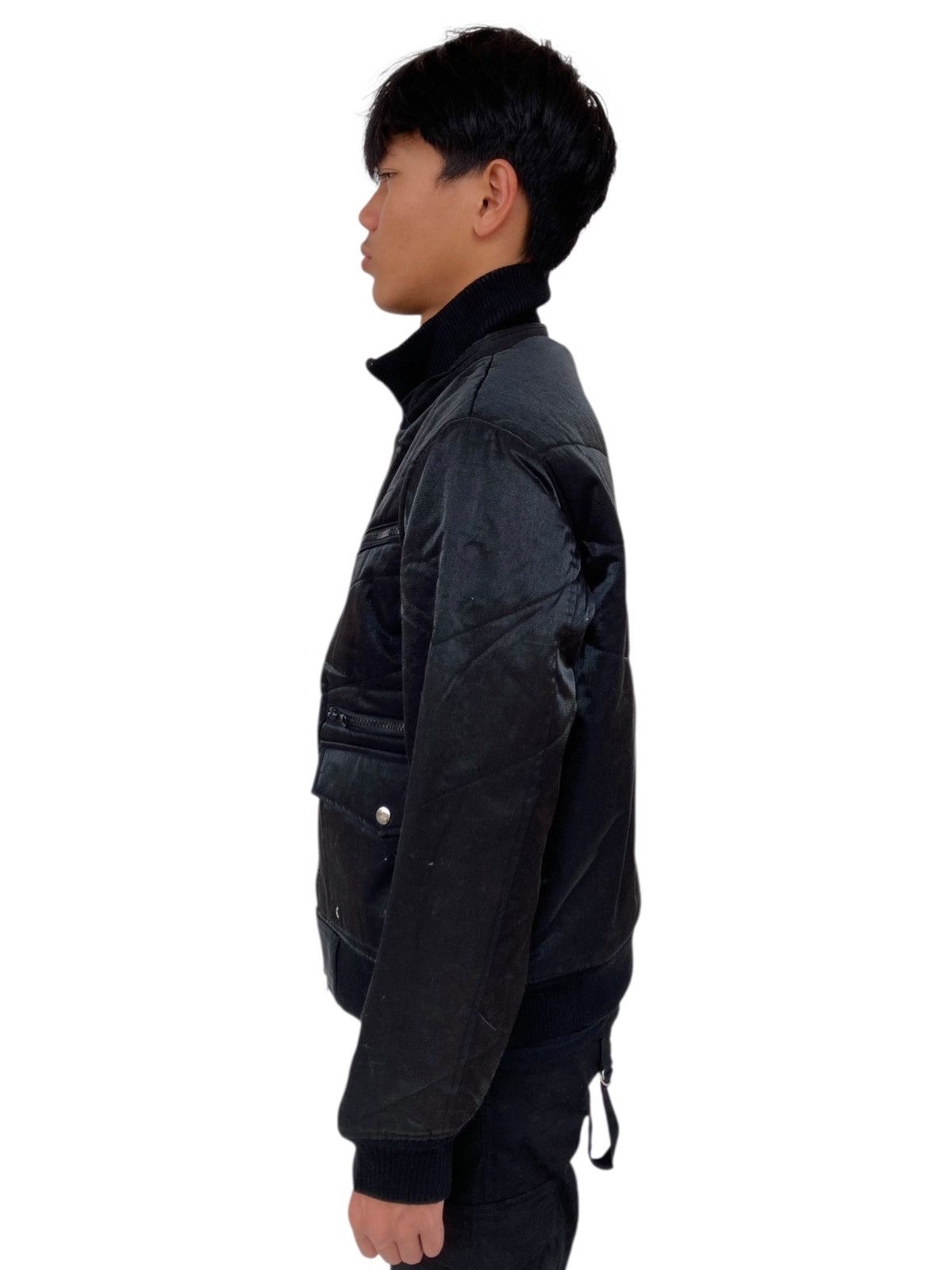 BUFFALO BOBS 2000s Semantic Design - Vkei Style Iridescent Jacket Size US M / EU 48-50 / 2 - 2 Thumbnail