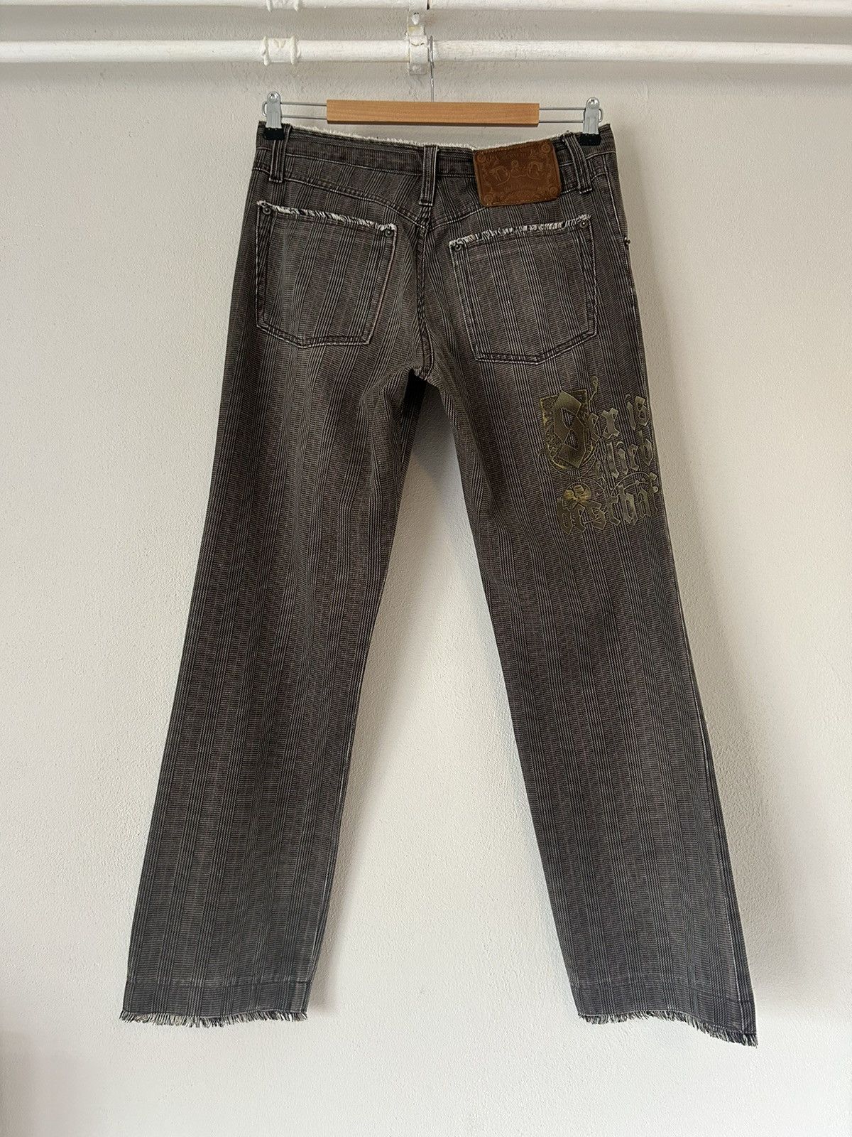 Dolce & Gabbana “Sex ist mein lieblingsbestätigung” Jeans Size US 32 / EU 48 - 3 Thumbnail
