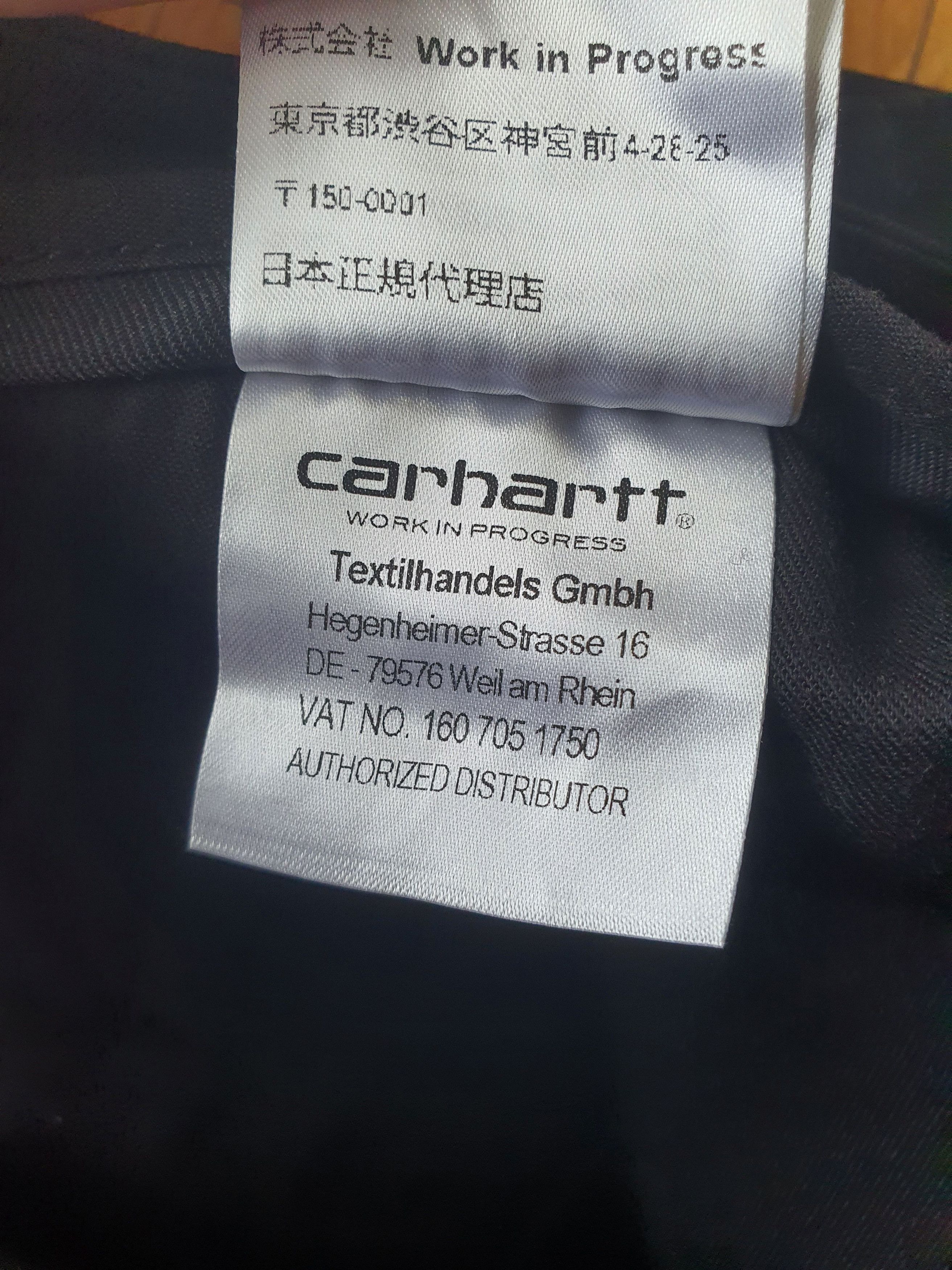 Carhartt Wip Work-In-Progress Chinos Trousers Pants - SID PANT Size US 33 - 7 Thumbnail