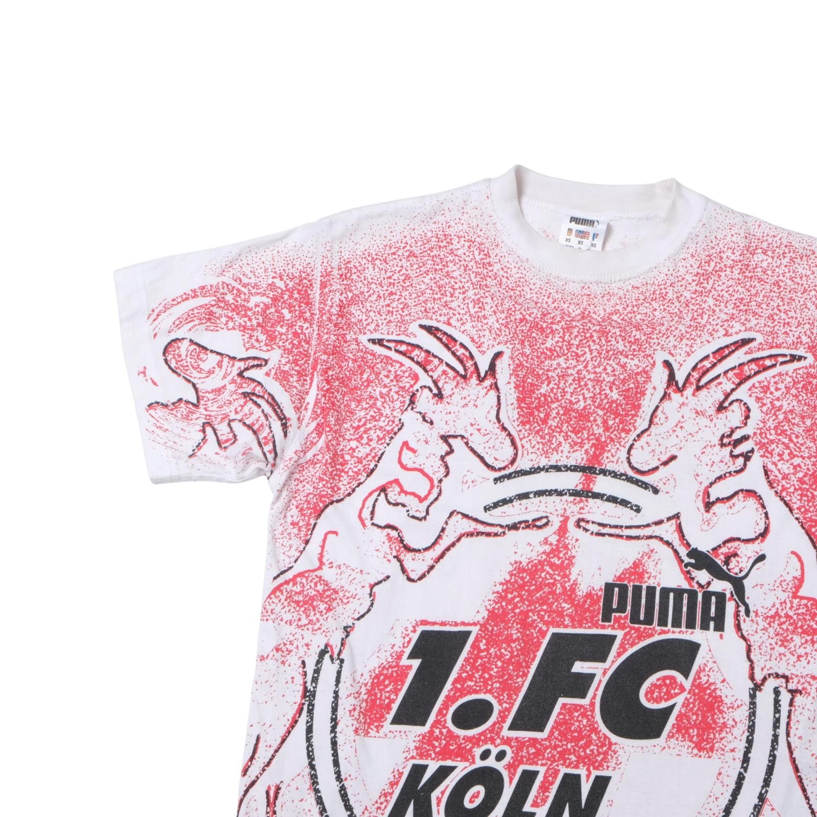 Puma 1994/95 FC Koln Home T-Shirt Puma (S/M) Size US S / EU 44-46 / 1 - 3 Thumbnail