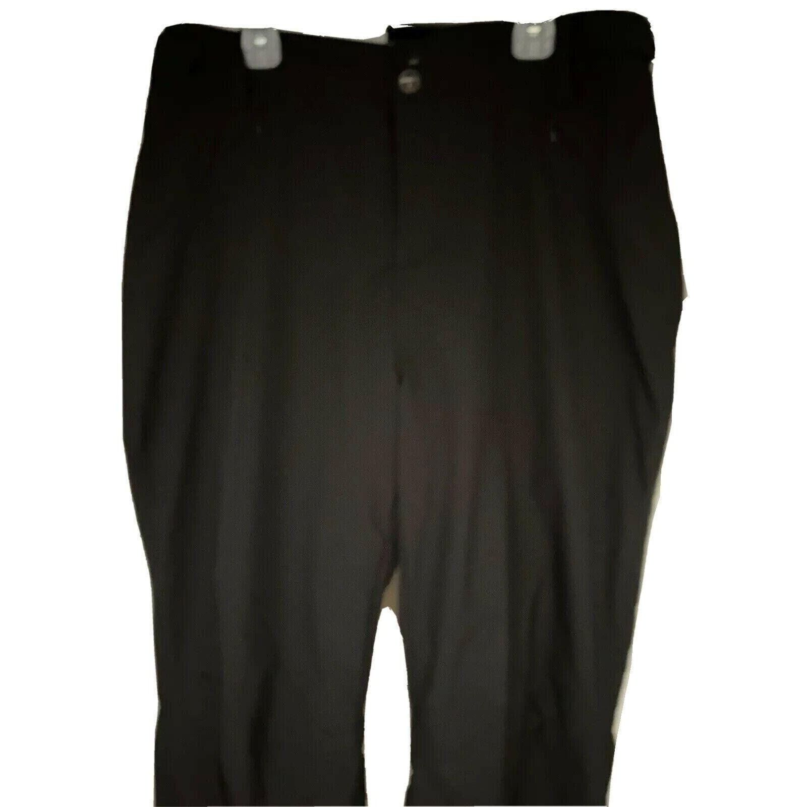 Vintage Gerry Black Ski Snow Snowboard Fleece Lined Pants Large Size US 34 / EU 50 - 2 Thumbnail