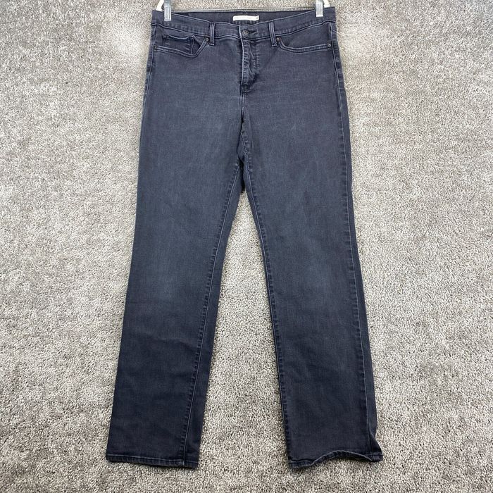 314 Shaping Straight Women's Jeans - Dark Wash