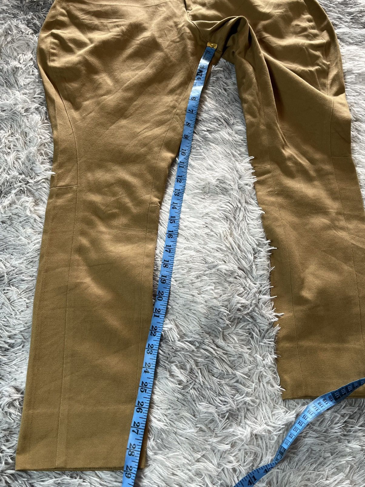 Tokio Kumagai Rare Vintage Tokio Kumagaï Paris pants Size US 30 / EU 46 - 15 Thumbnail