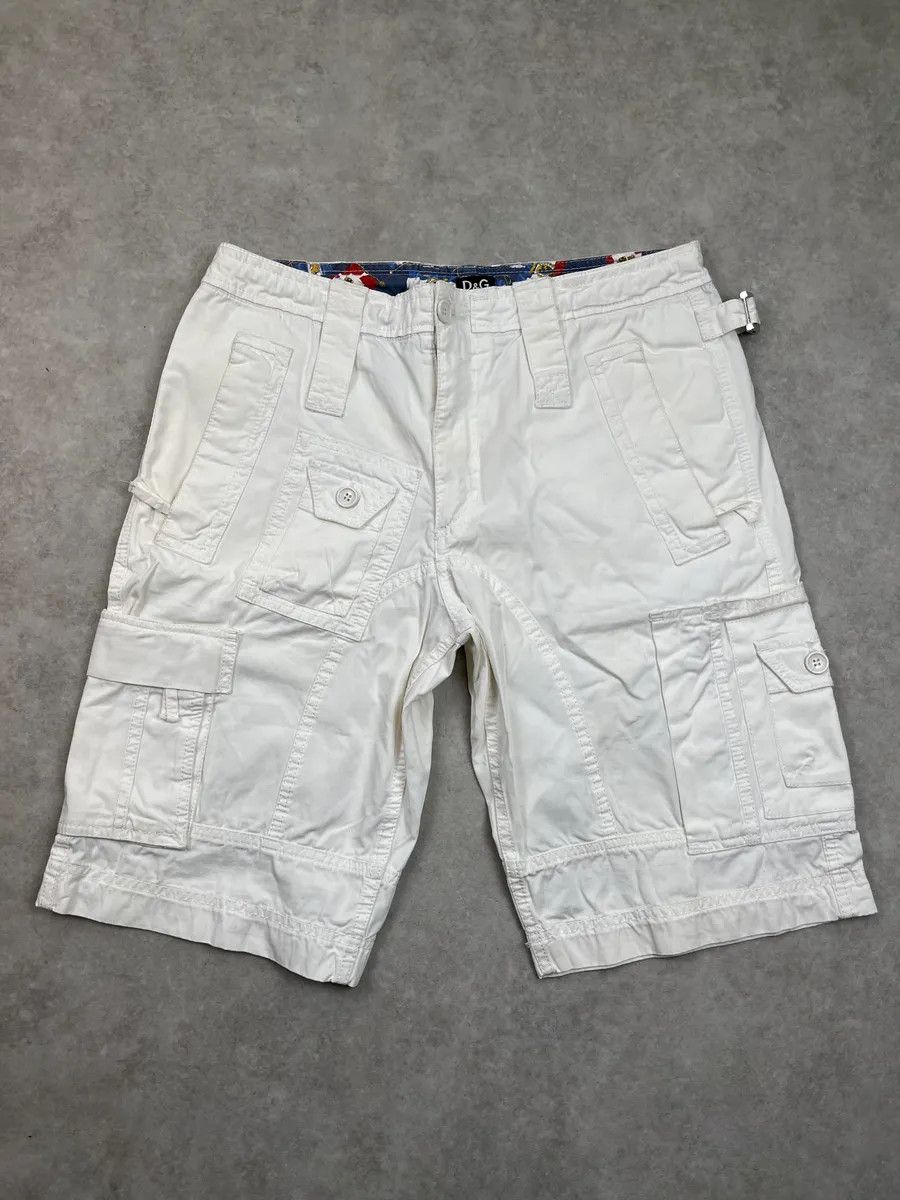 Dolce & Gabbana Dolce & Gabbana Cargo Multi Pocket Shorts 33 Size