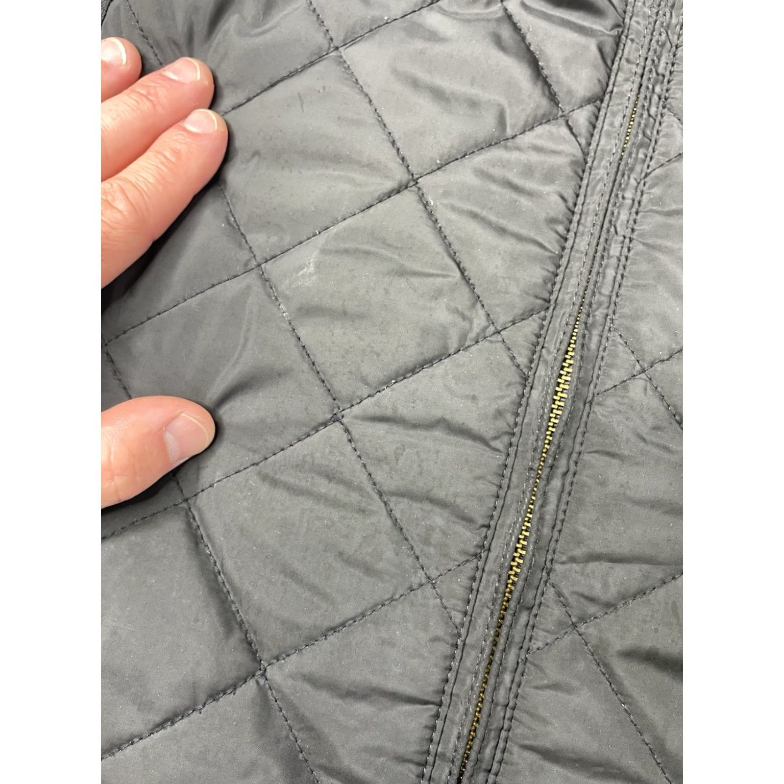 Polo Ralph Lauren Polo Ralph Lauren Vest Quilted Women's L Black Full Zip Puffer Polyester vest Quilted Embroidered Logo Size L / US 10 / IT 46 - 3 Thumbnail