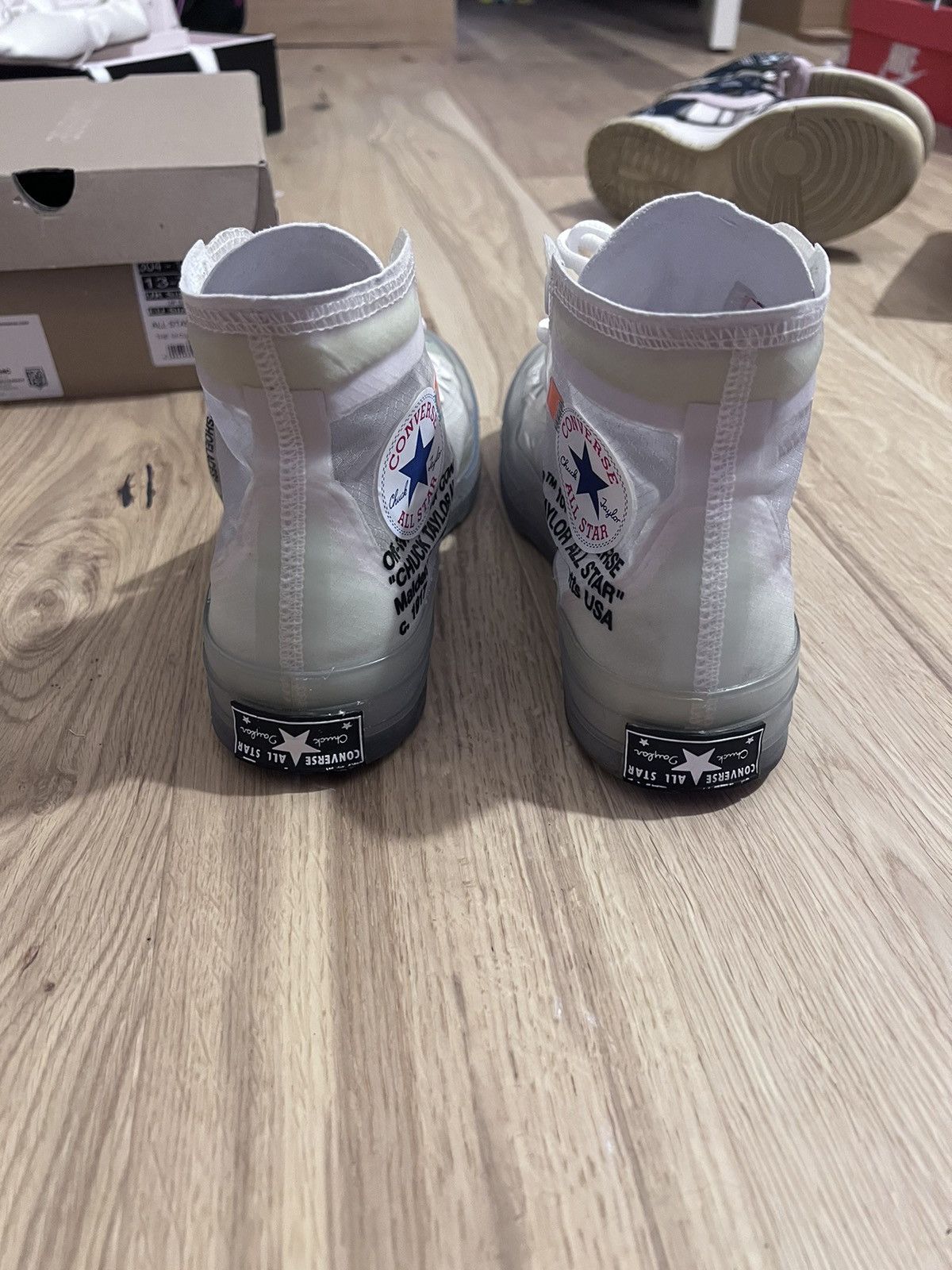 Nike × Off-White Converse x Off-White: The Ten Size US 6 / EU 39 - 4 Thumbnail